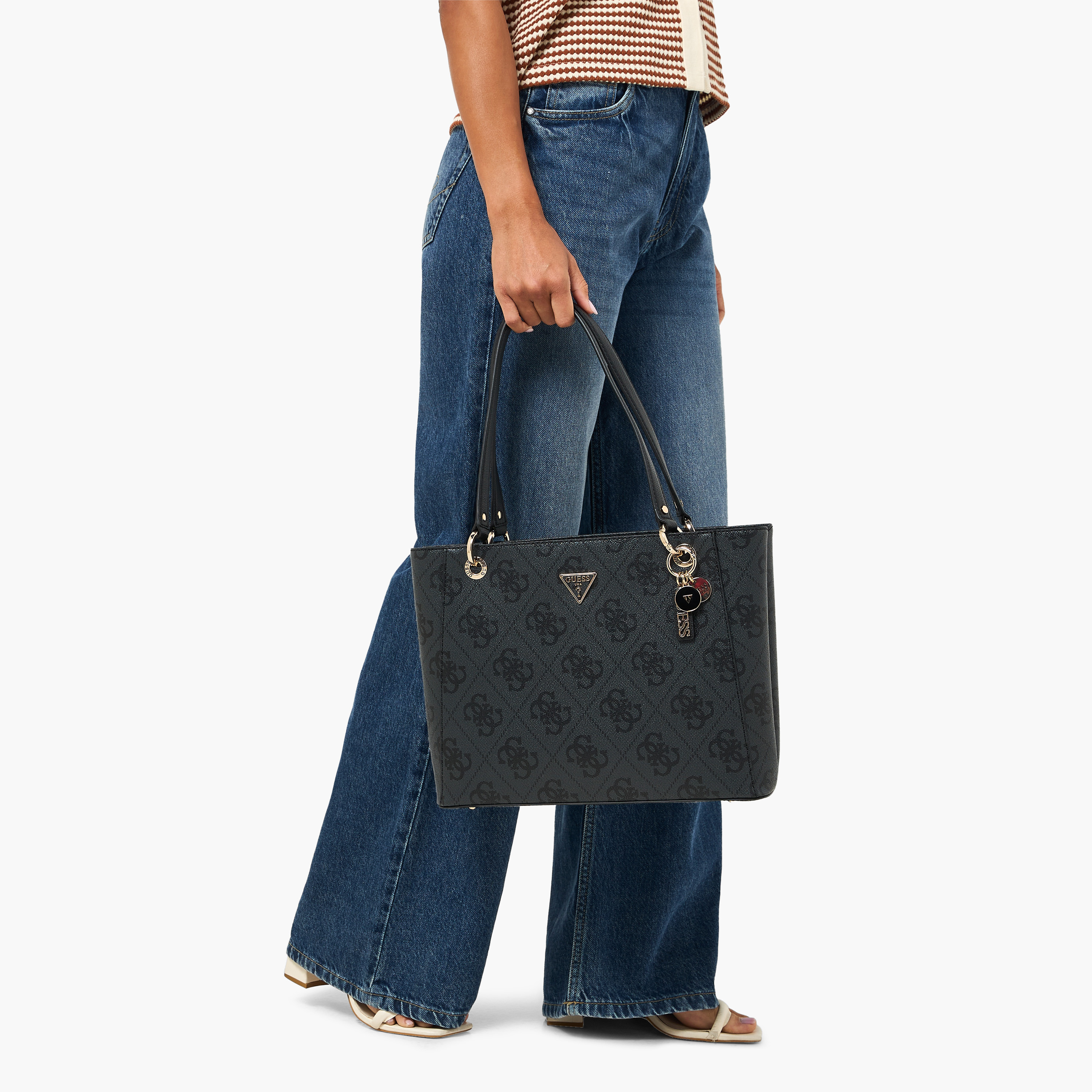 شنطة توتي بمقابض مزدوجة وطبعات ميلندا من جيس-women-bagsandwallets-handbags-image-2