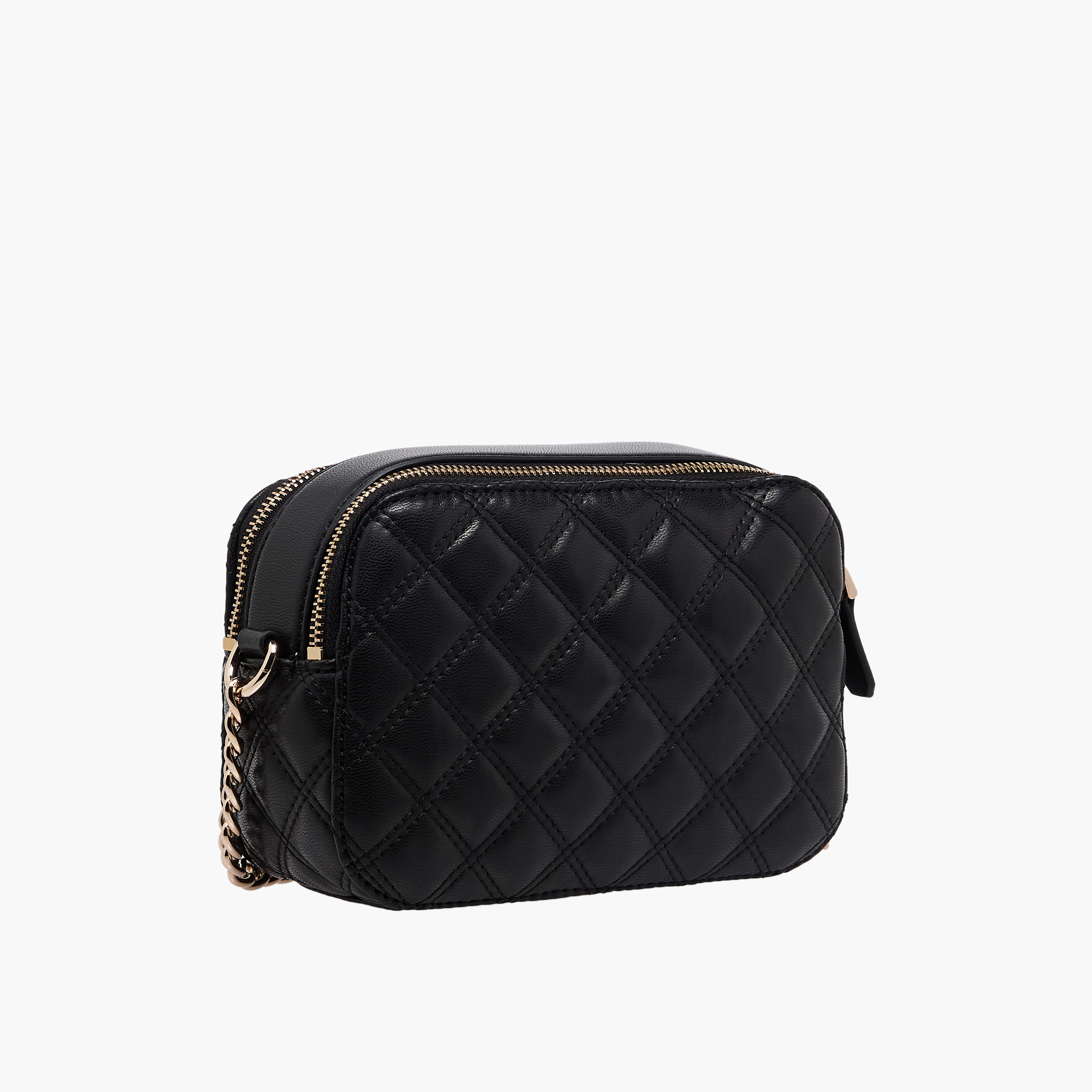 Guess Giully II Quilted Crossbody Bag with Zip Closure-women-bagsandwallets-handbags-image-4