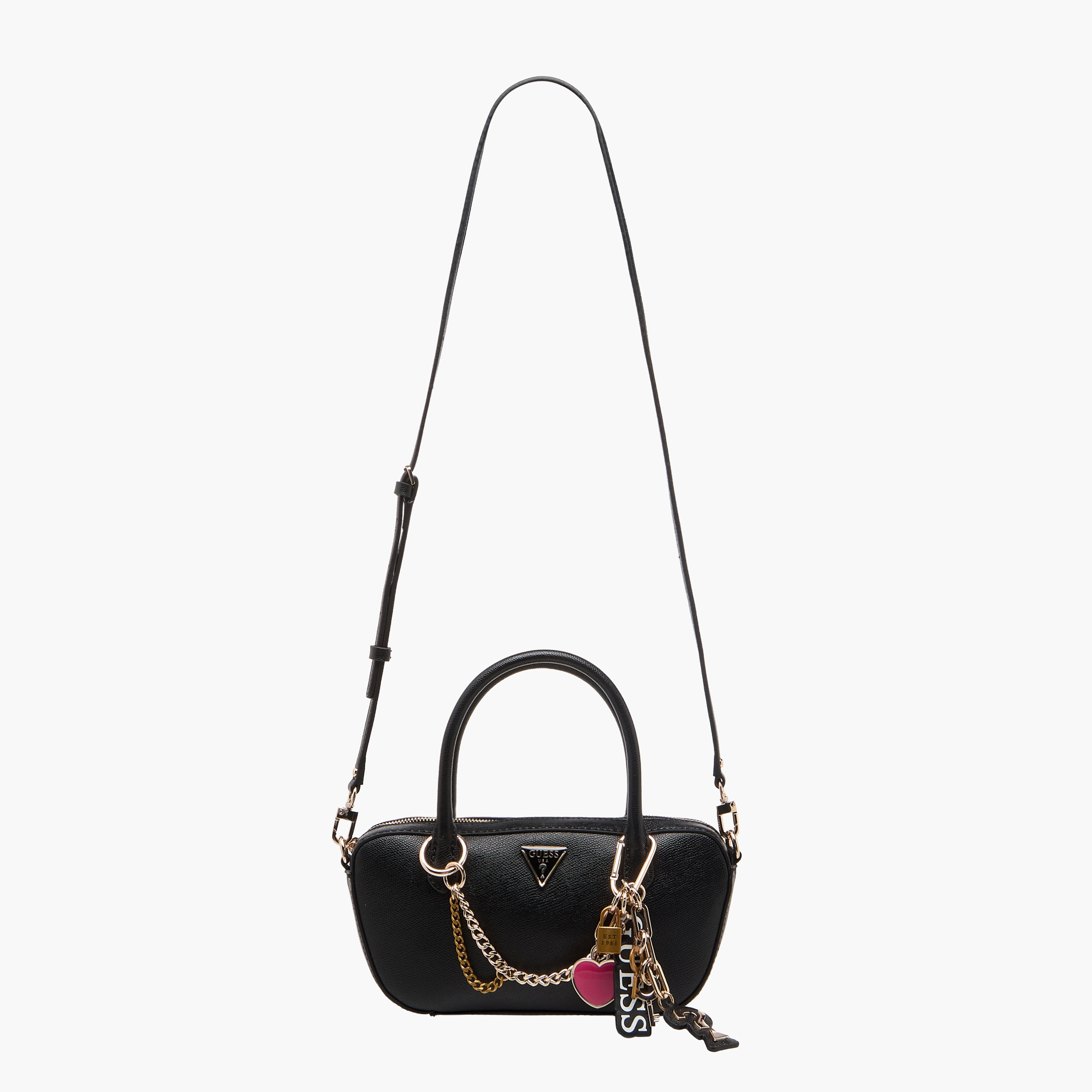 شنطة ساتشيل بارزة الملمس بحزام قابل للفصل دافينا من جيس-women-bagsandwallets-handbags-image-3