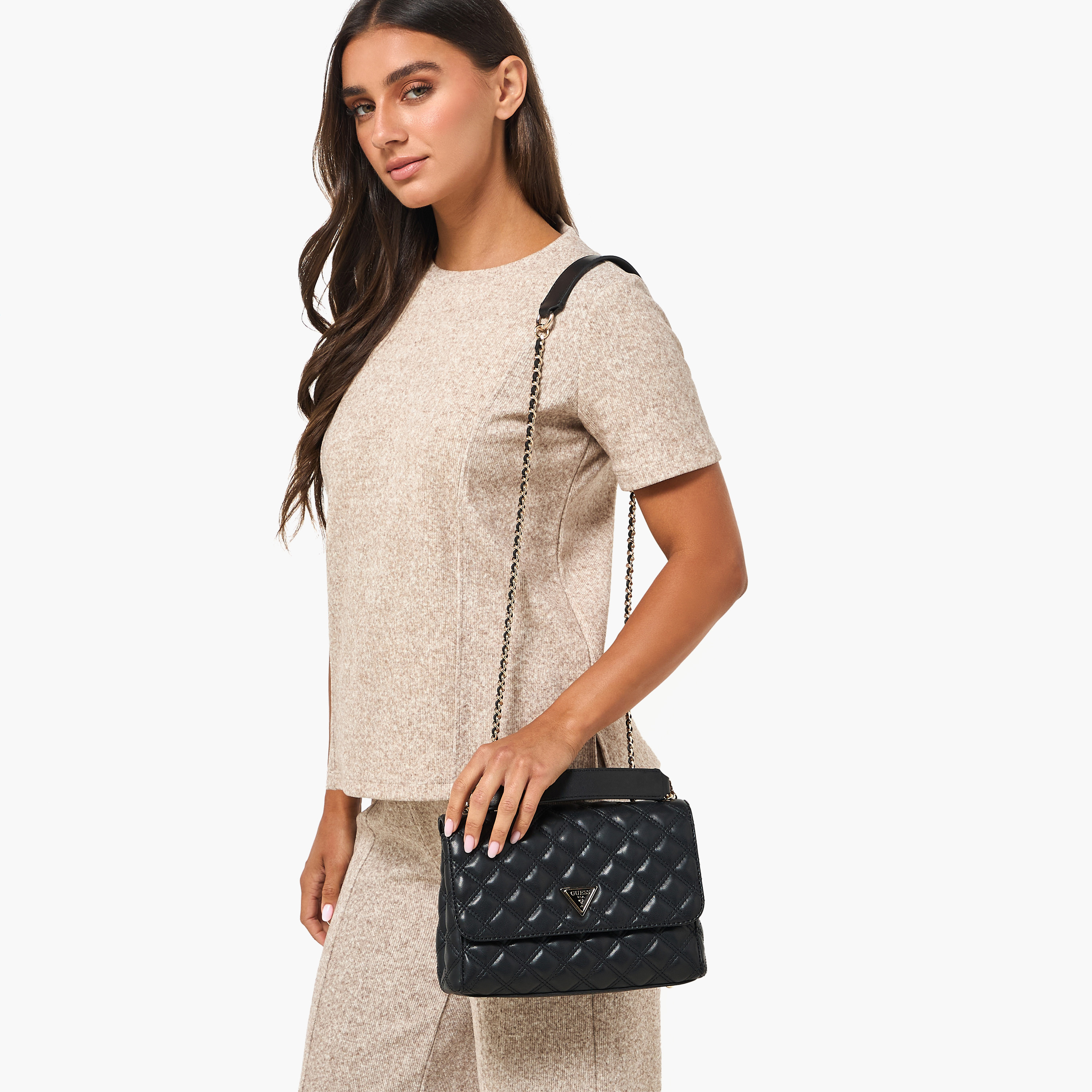 شنطة كتف مبطنة بحزام سلسلة جيولي II من جيس-women-bagsandwallets-handbags-image-8