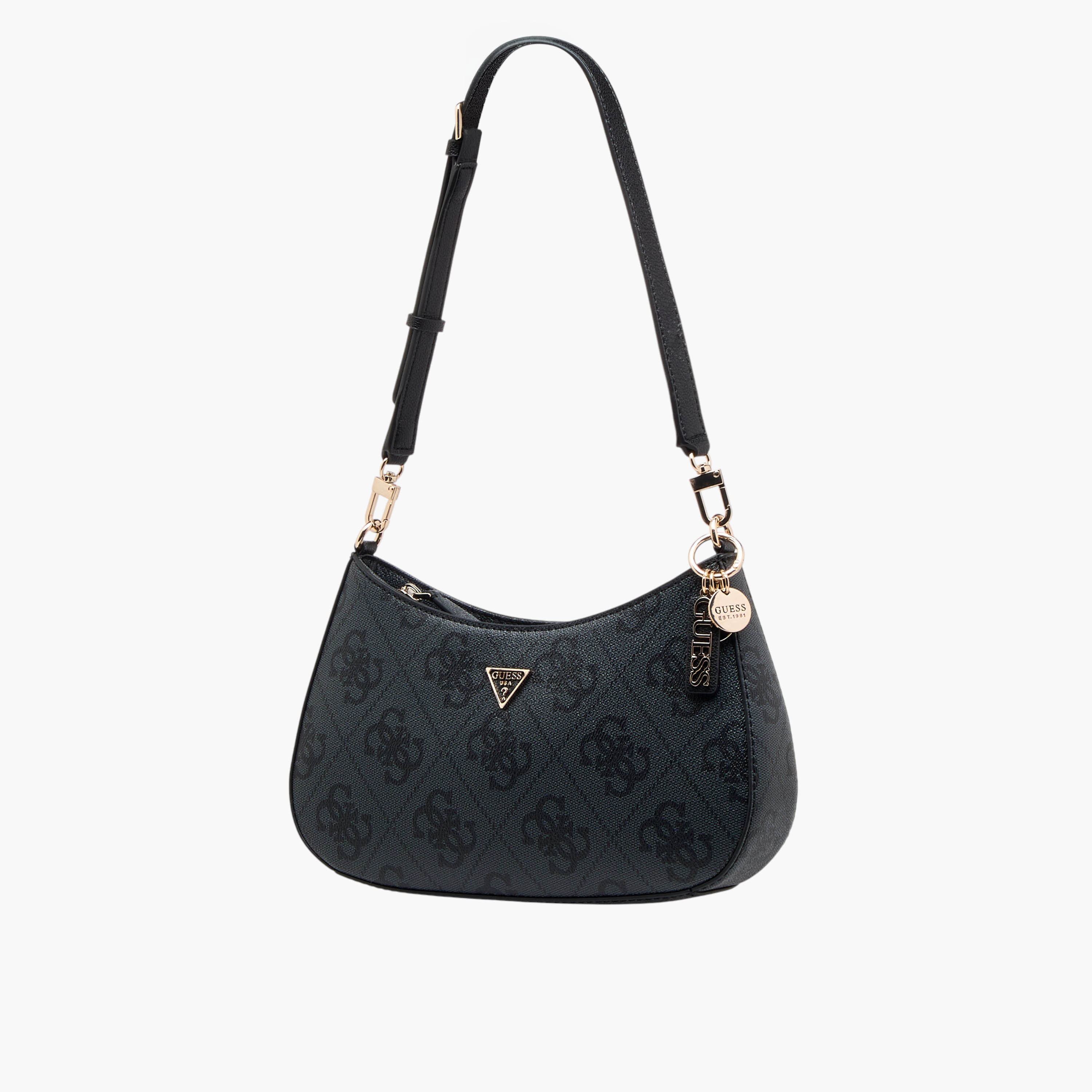 شنطة كتف مبطنة بسحاب إغلاق وطبعات مونوجرام نويل II من جيس-women-bagsandwallets-handbags-image-3
