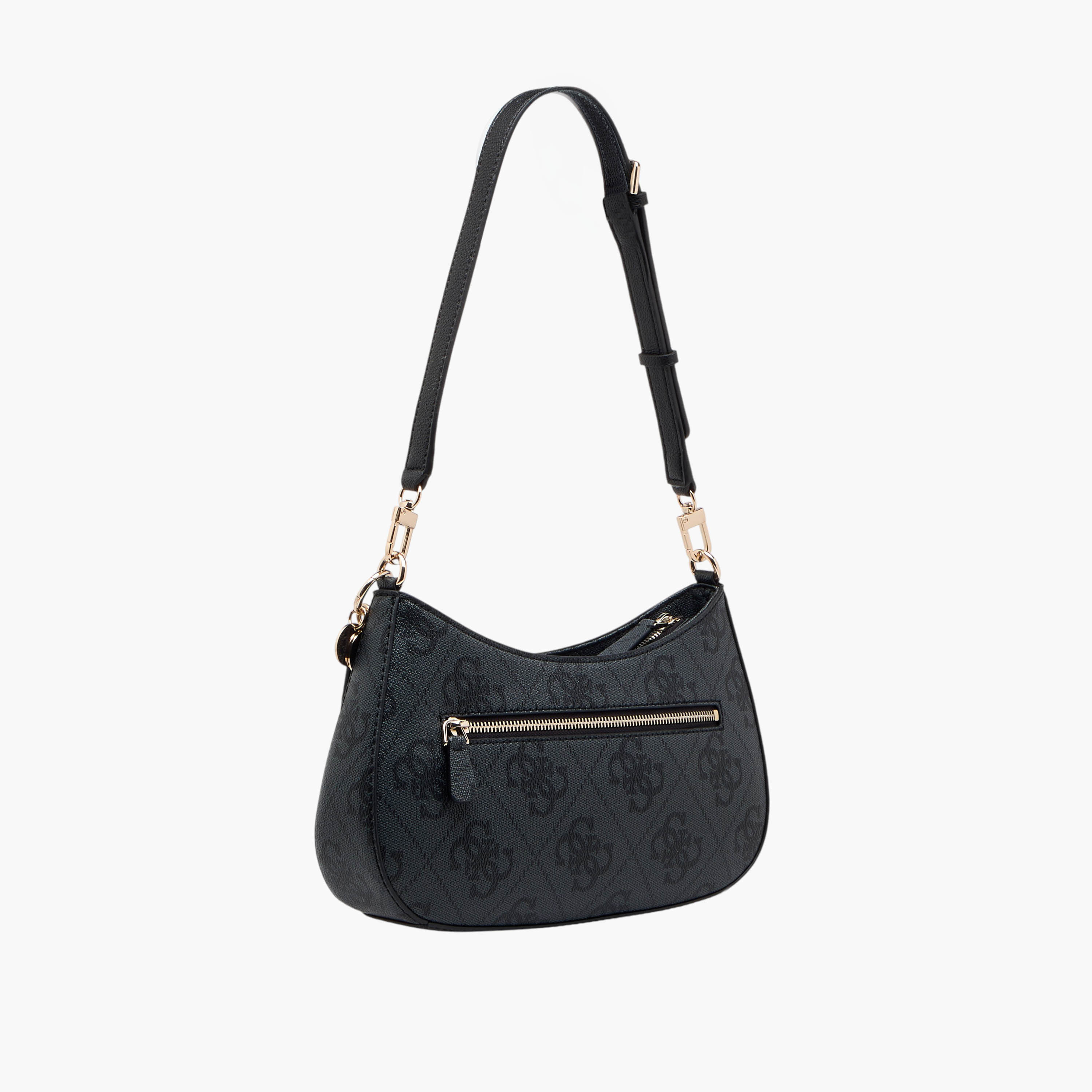 شنطة كتف مبطنة بسحاب إغلاق وطبعات مونوجرام نويل II من جيس-women-bagsandwallets-handbags-image-4
