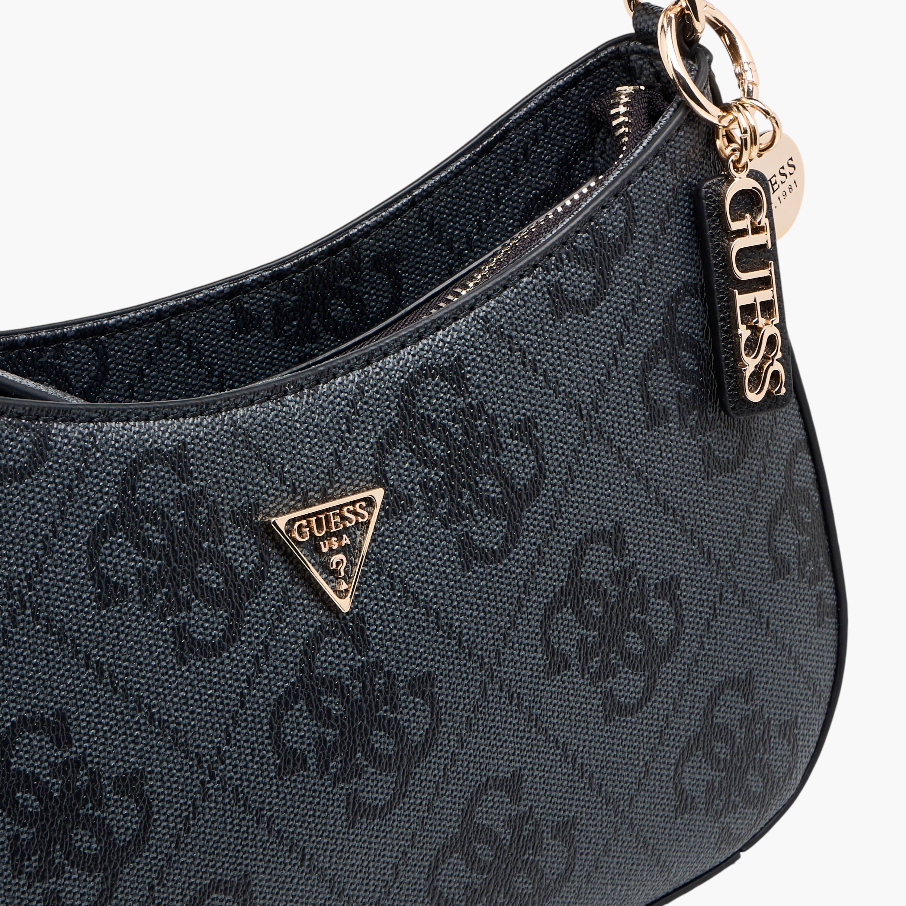 شنطة كتف مبطنة بسحاب إغلاق وطبعات مونوجرام نويل II من جيس-women-bagsandwallets-handbags-image-5