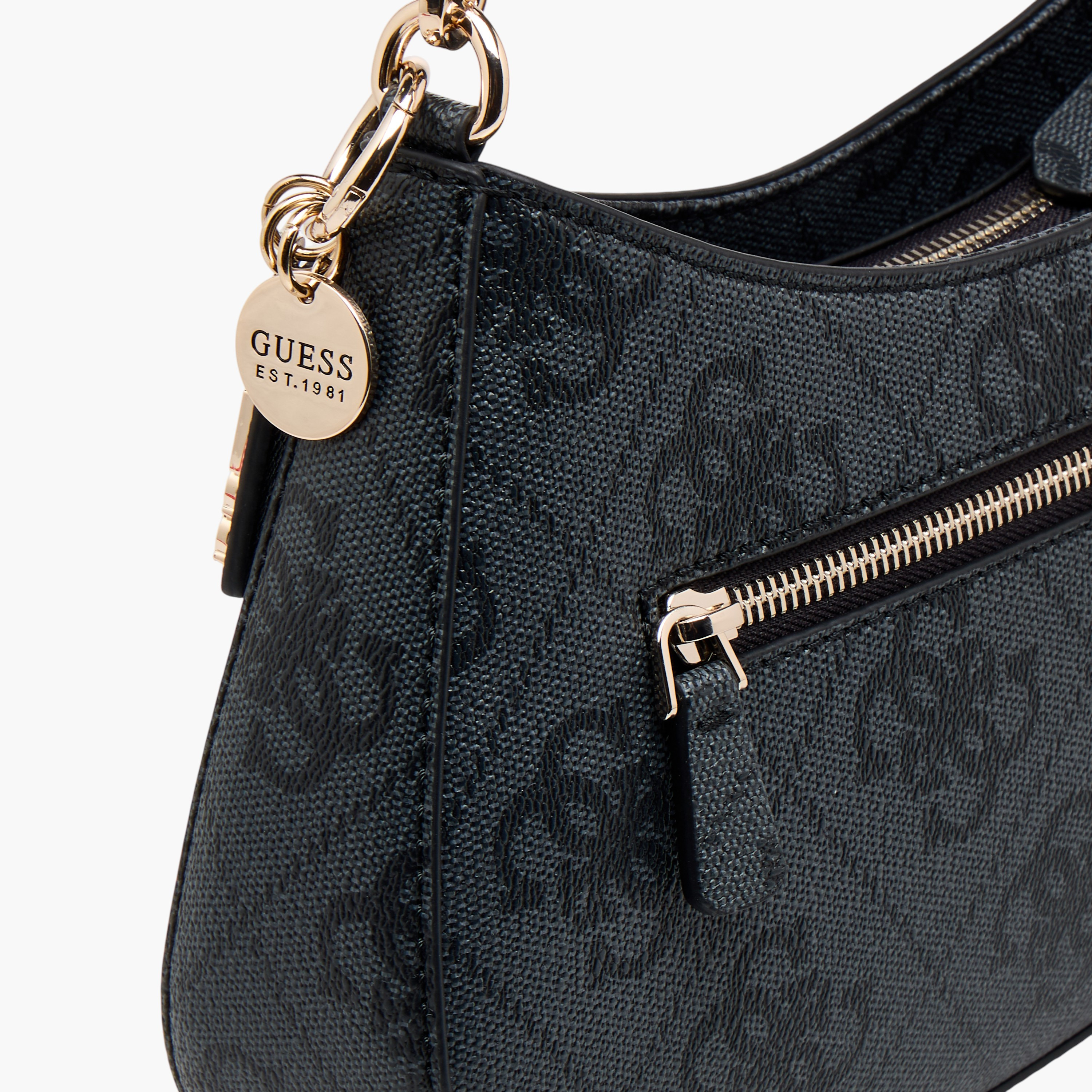 شنطة كتف مبطنة بسحاب إغلاق وطبعات مونوجرام نويل II من جيس-women-bagsandwallets-handbags-image-6