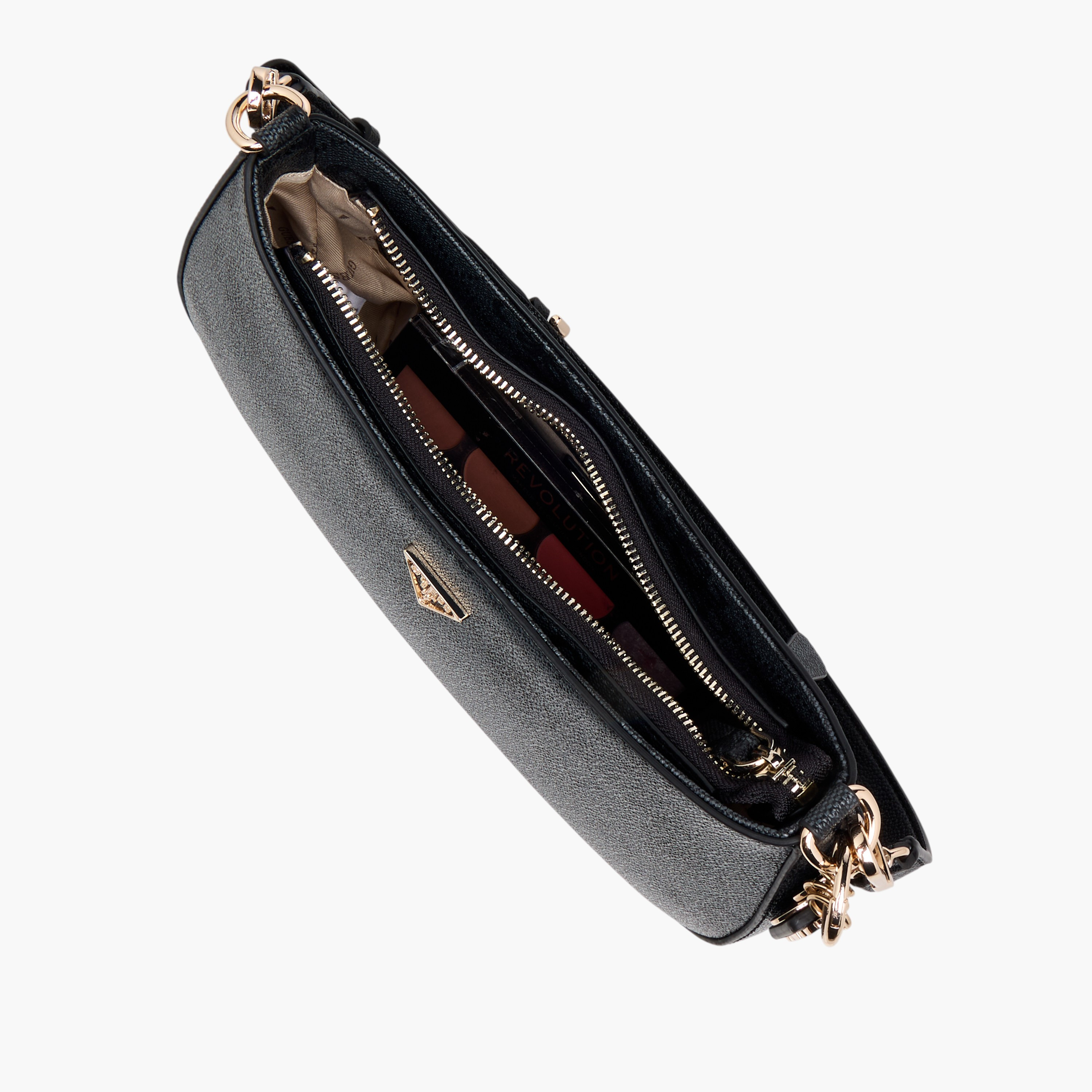 شنطة كتف مبطنة بسحاب إغلاق وطبعات مونوجرام نويل II من جيس-women-bagsandwallets-handbags-image-8