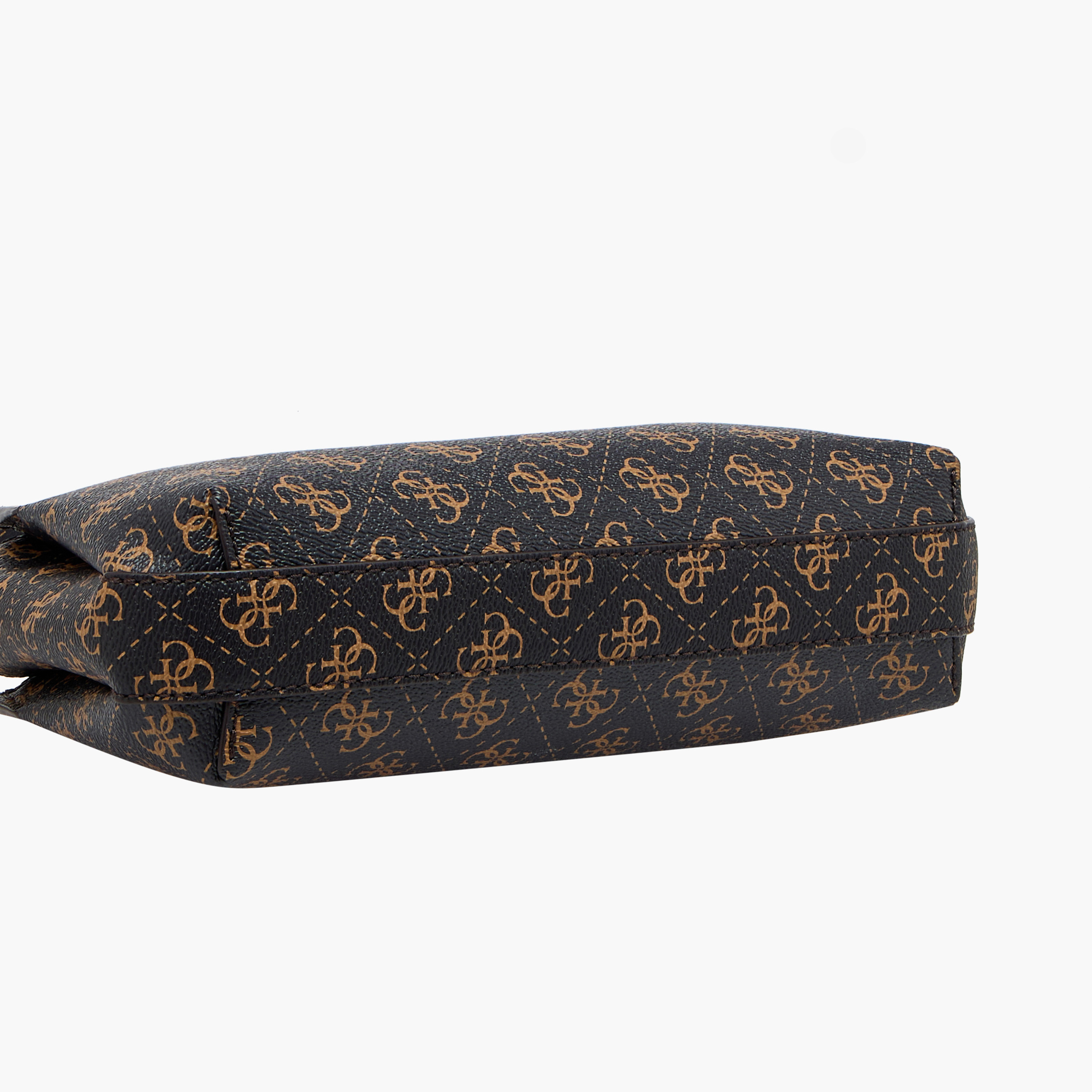 Guess Noelle II Monogram Print Shoulder Bag with Detachable Strap-women-bagsandwallets-handbags-image-7