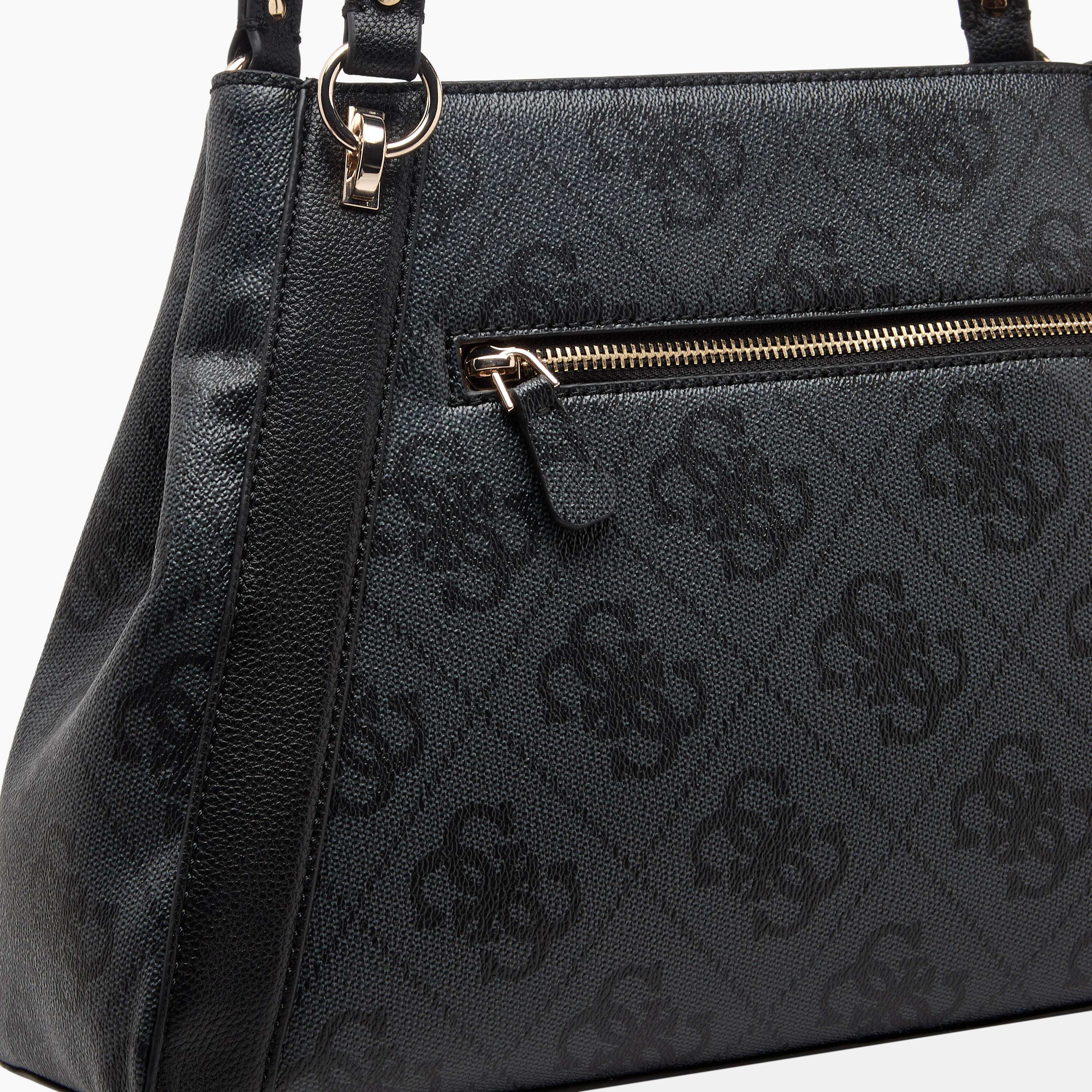 Guess Karnilla Monogram Print Tote Bag with Double Handle-women-bagsandwallets-handbags-image-6