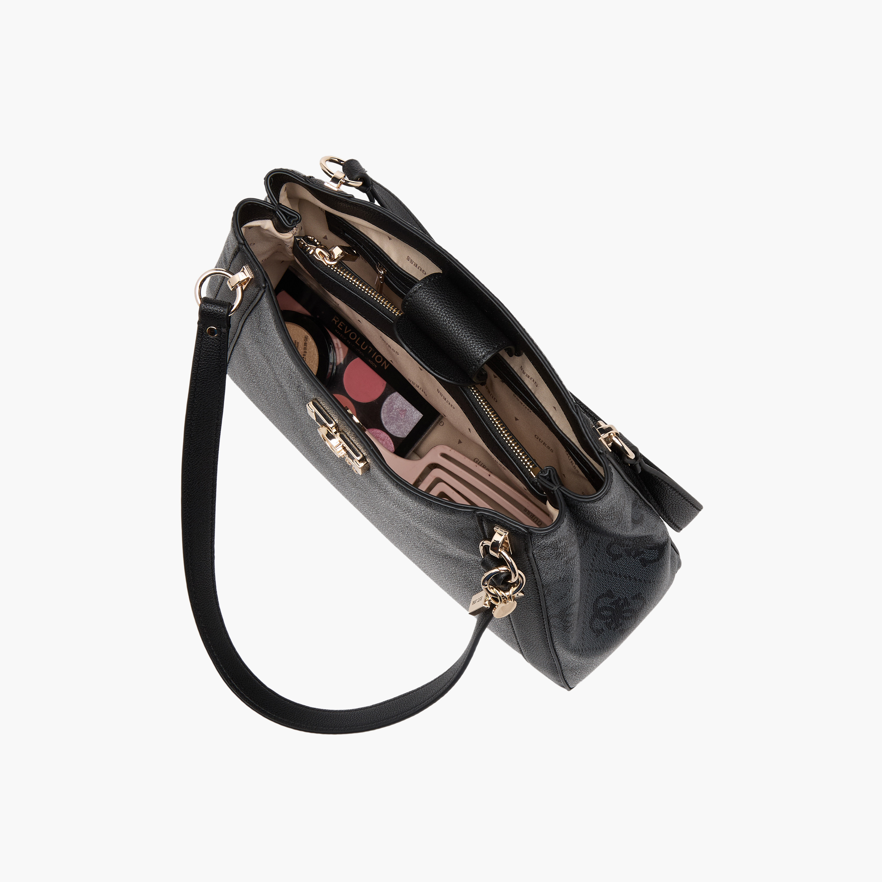 Guess Karnilla Monogram Print Tote Bag with Double Handle-women-bagsandwallets-handbags-image-8