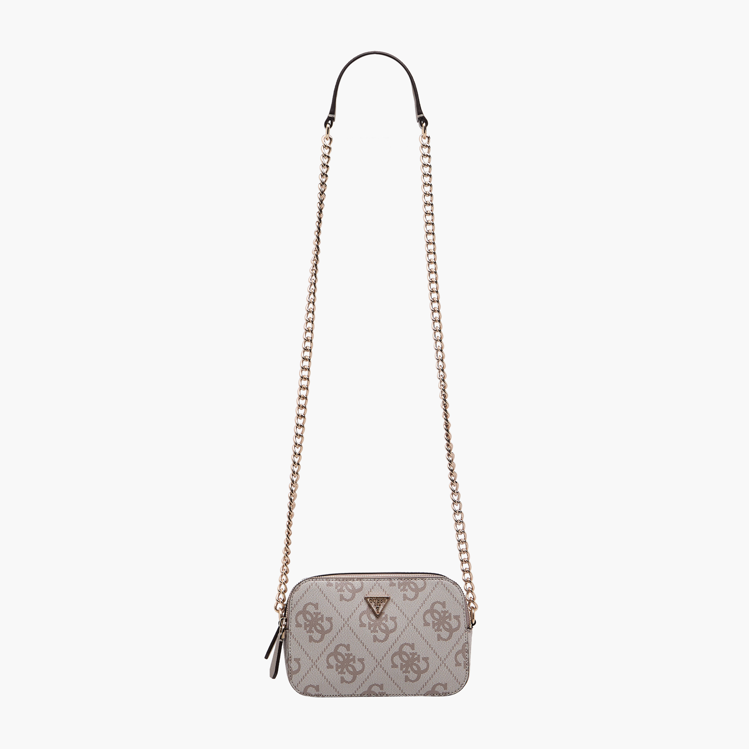 Guess Noelle II Monogram Texture Crossbody Bag with Chain Strap-women-bagsandwallets-handbags-image-3