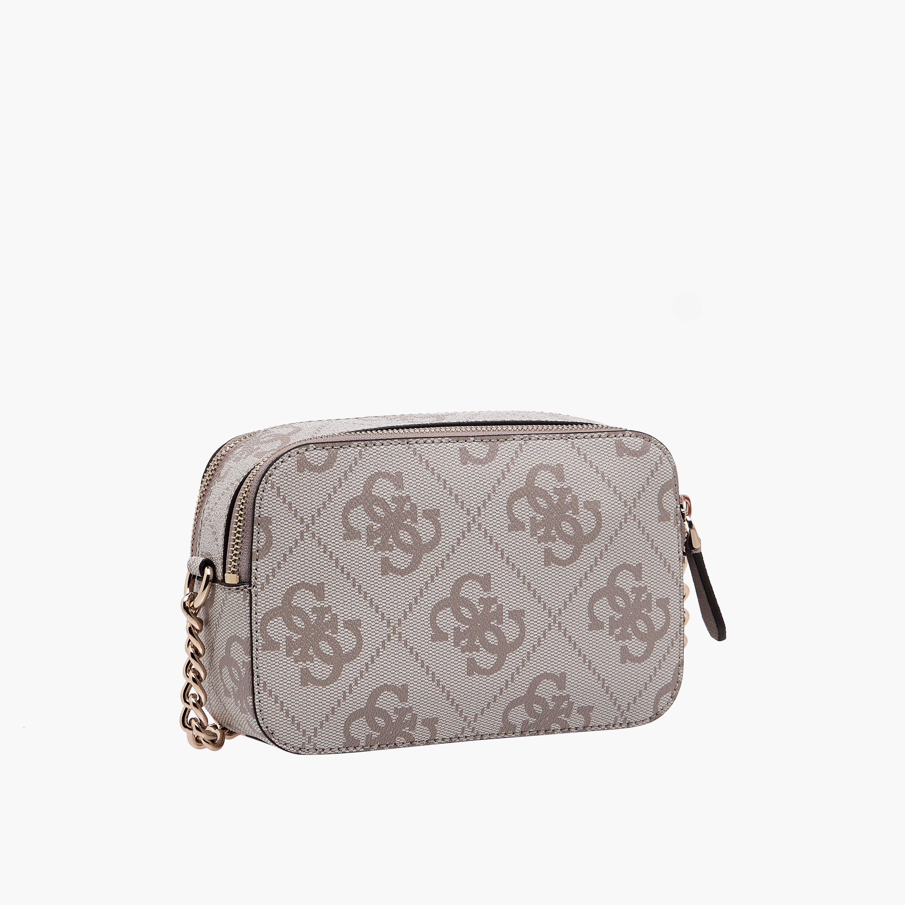 Guess Noelle II Monogram Texture Crossbody Bag with Chain Strap-women-bagsandwallets-handbags-image-4