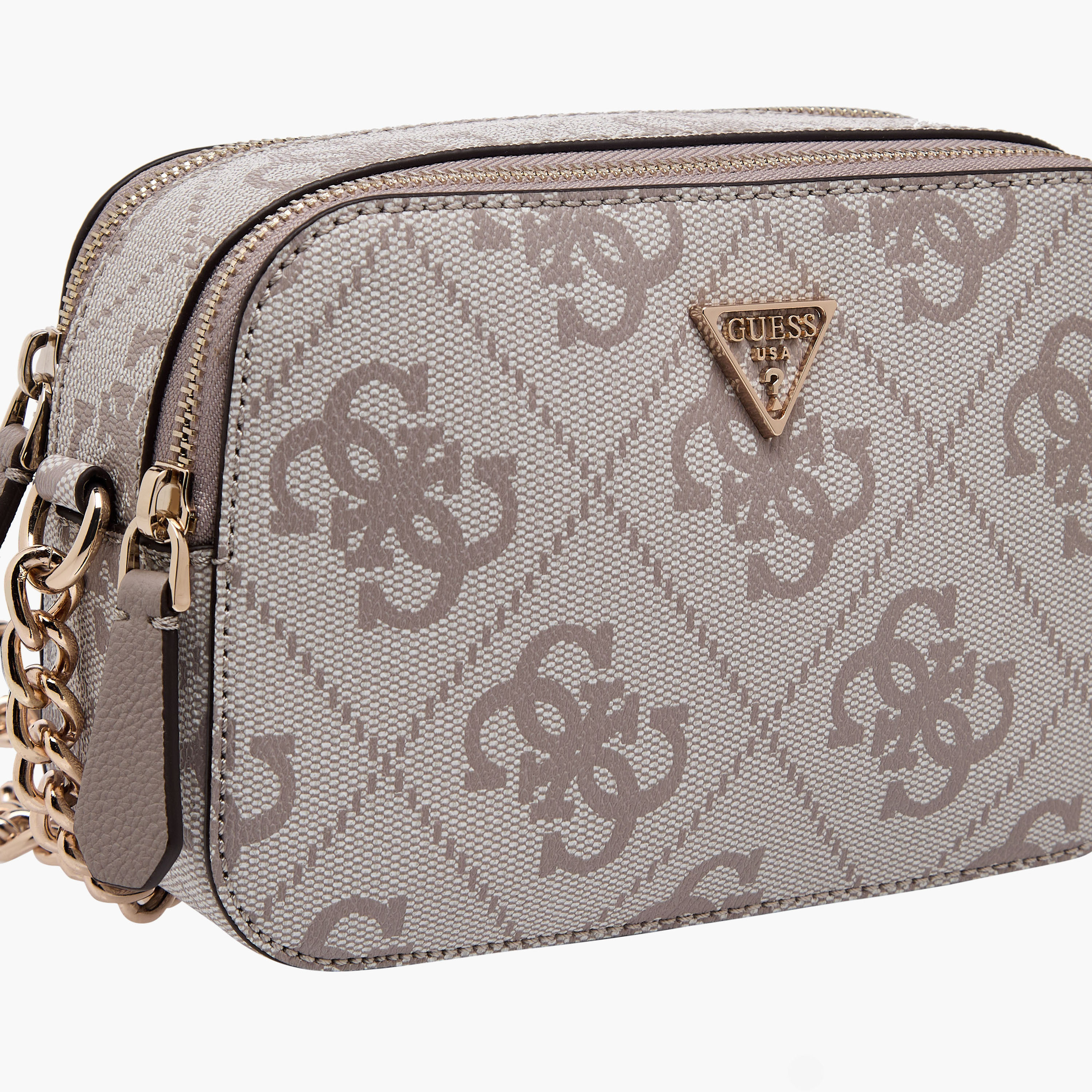 Guess Noelle II Monogram Texture Crossbody Bag with Chain Strap-women-bagsandwallets-handbags-image-5