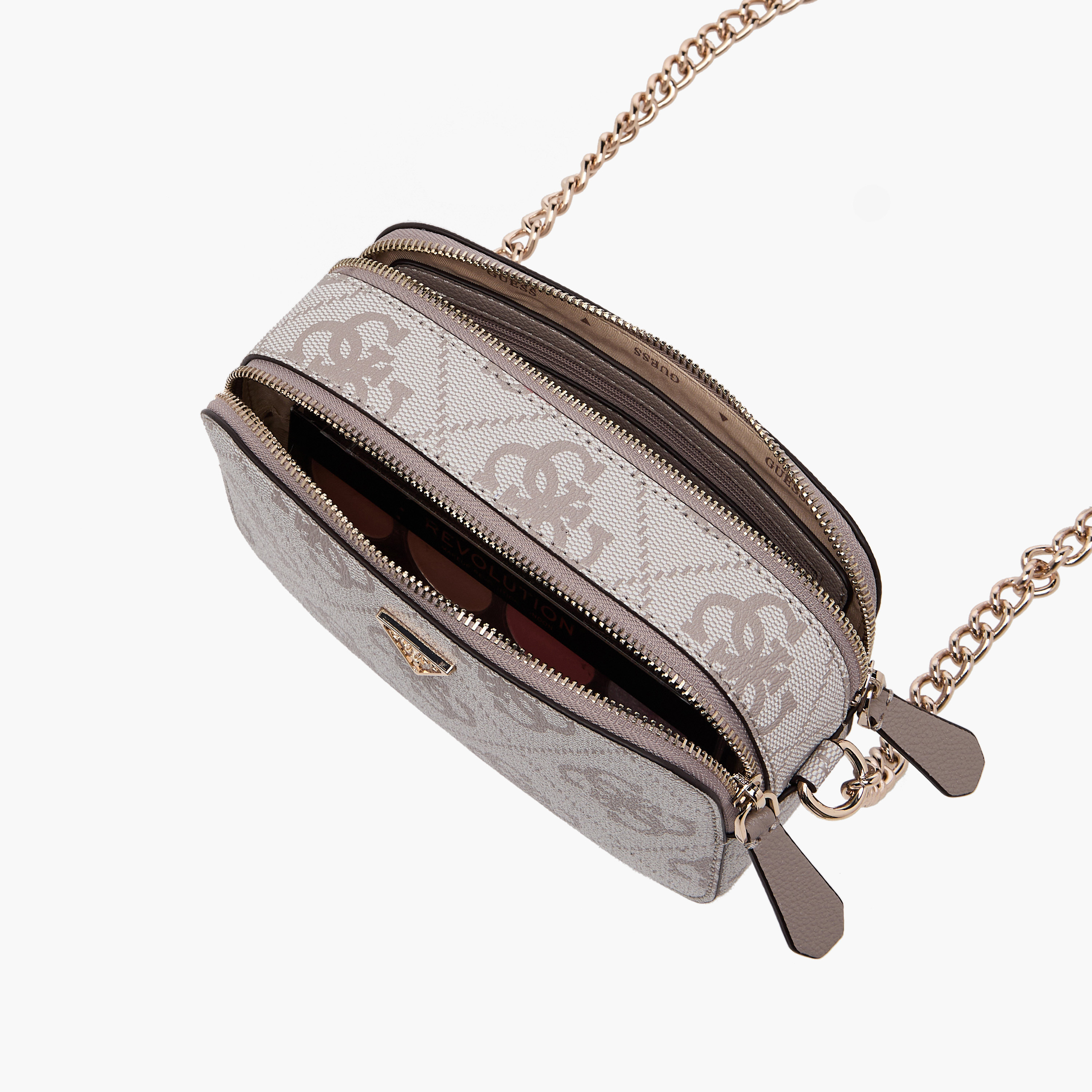 Guess Noelle II Monogram Texture Crossbody Bag with Chain Strap-women-bagsandwallets-handbags-image-8