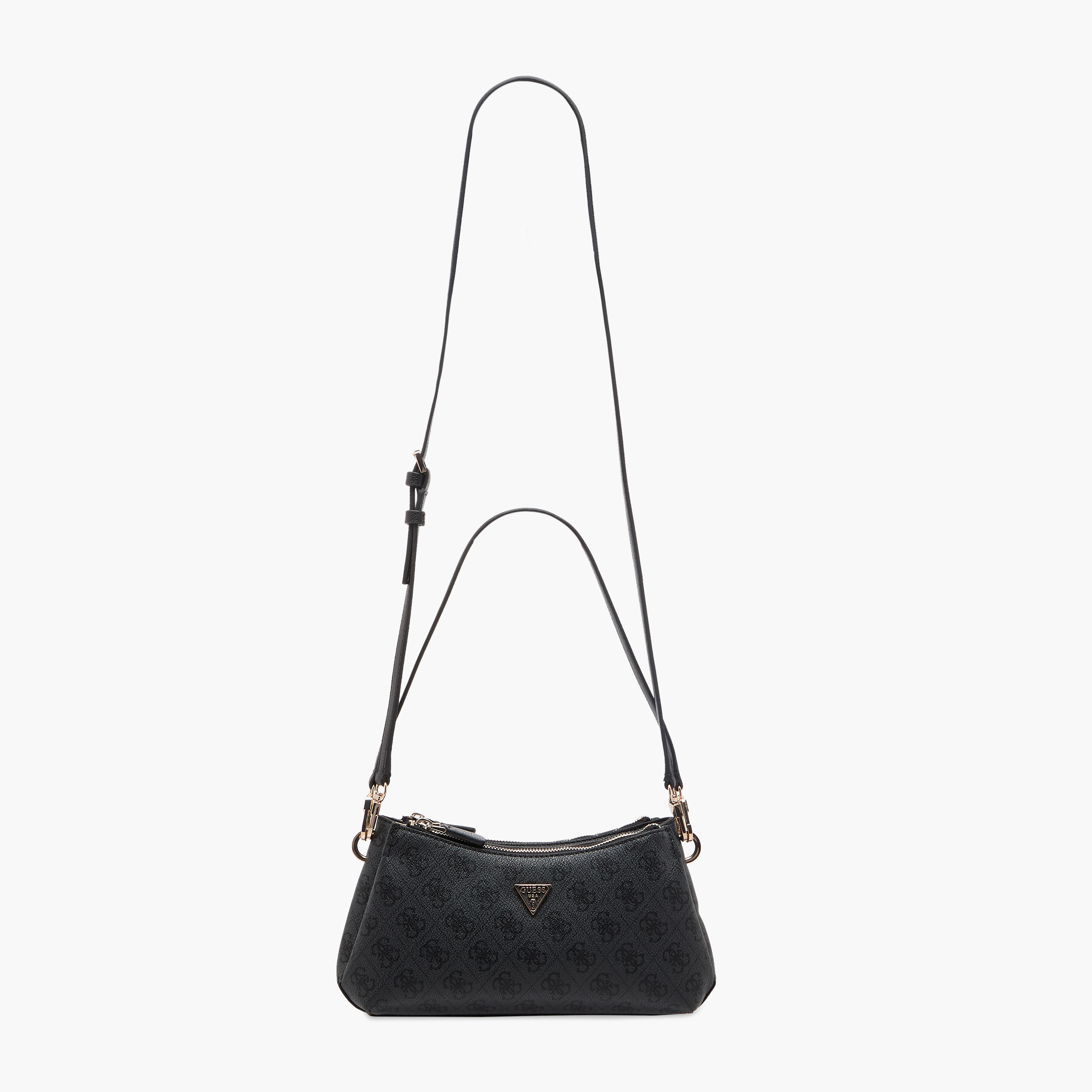 Guess Noelle II Printed Shoulder Bag with Zip Closure-women-bagsandwallets-handbags-image-3