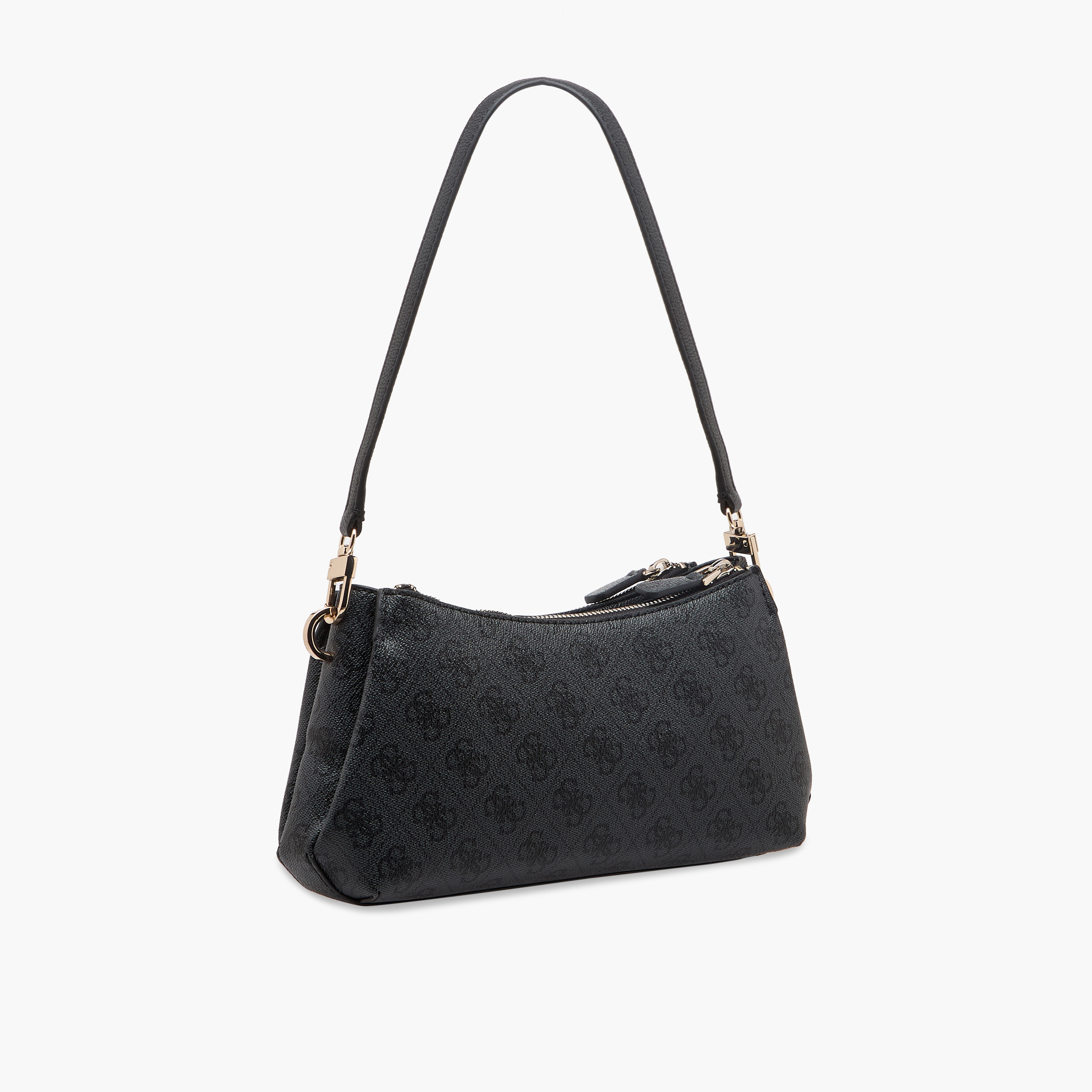 Guess Noelle II Printed Shoulder Bag with Zip Closure-women-bagsandwallets-handbags-image-4