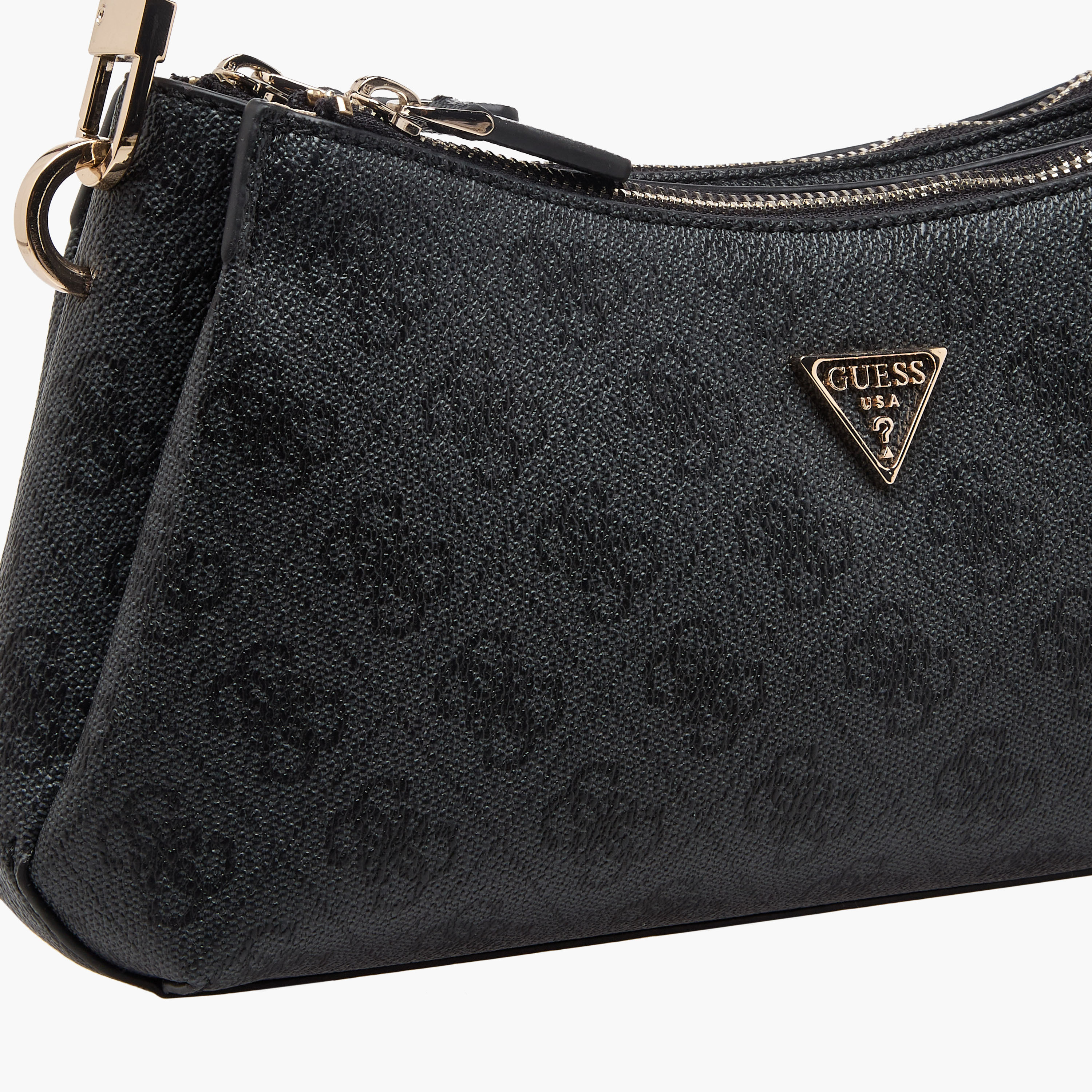 Guess Noelle II Printed Shoulder Bag with Zip Closure-women-bagsandwallets-handbags-image-5