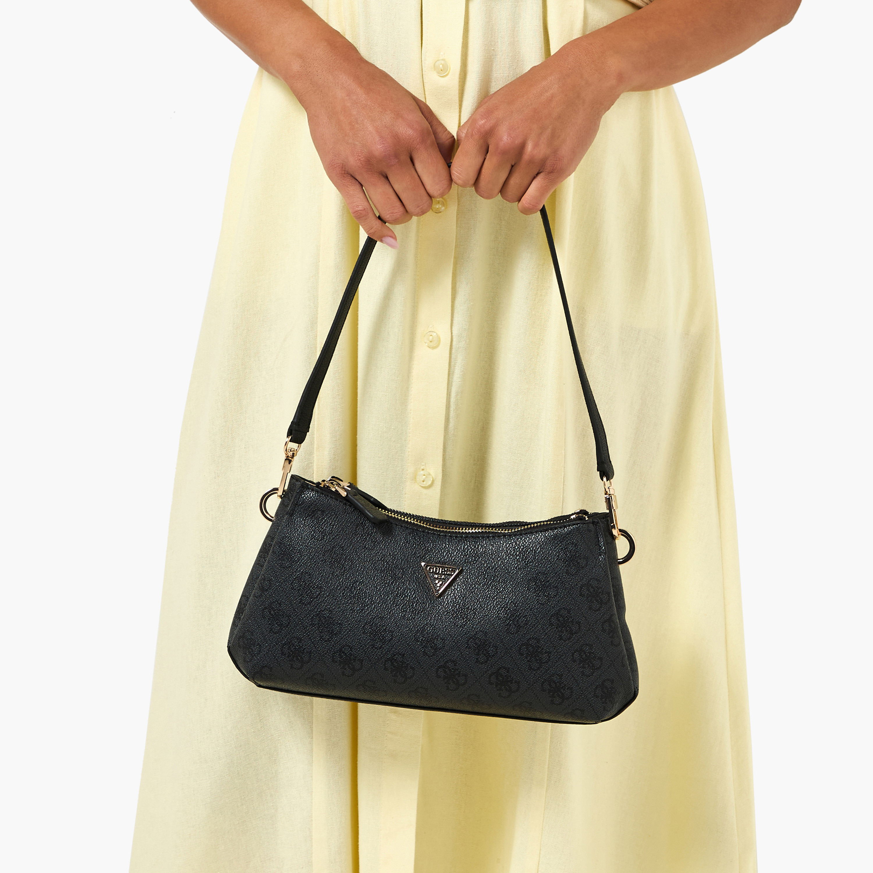 Guess Noelle II Printed Shoulder Bag with Zip Closure-women-bagsandwallets-handbags-image-8