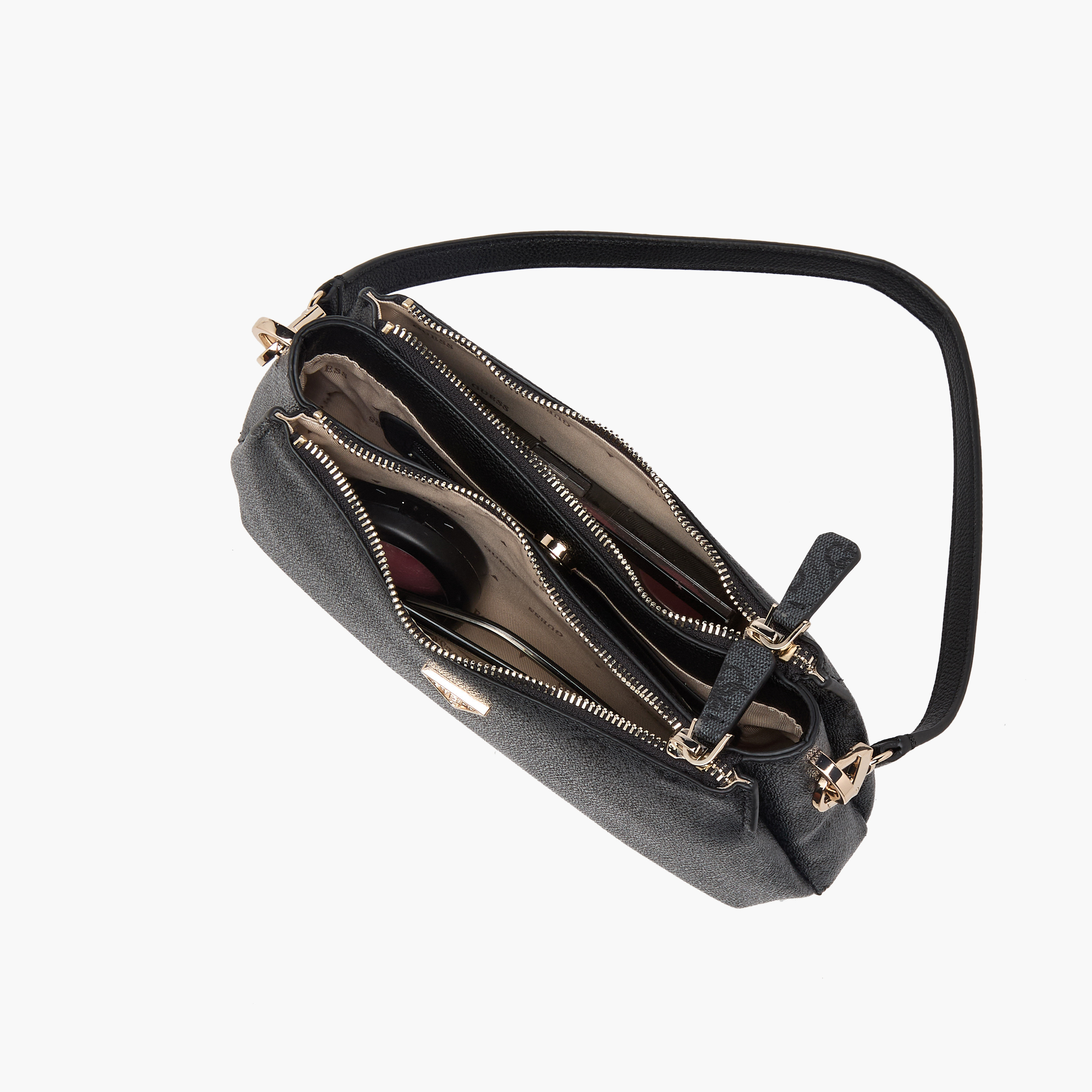 Guess Noelle II Printed Shoulder Bag with Zip Closure-women-bagsandwallets-handbags-image-9