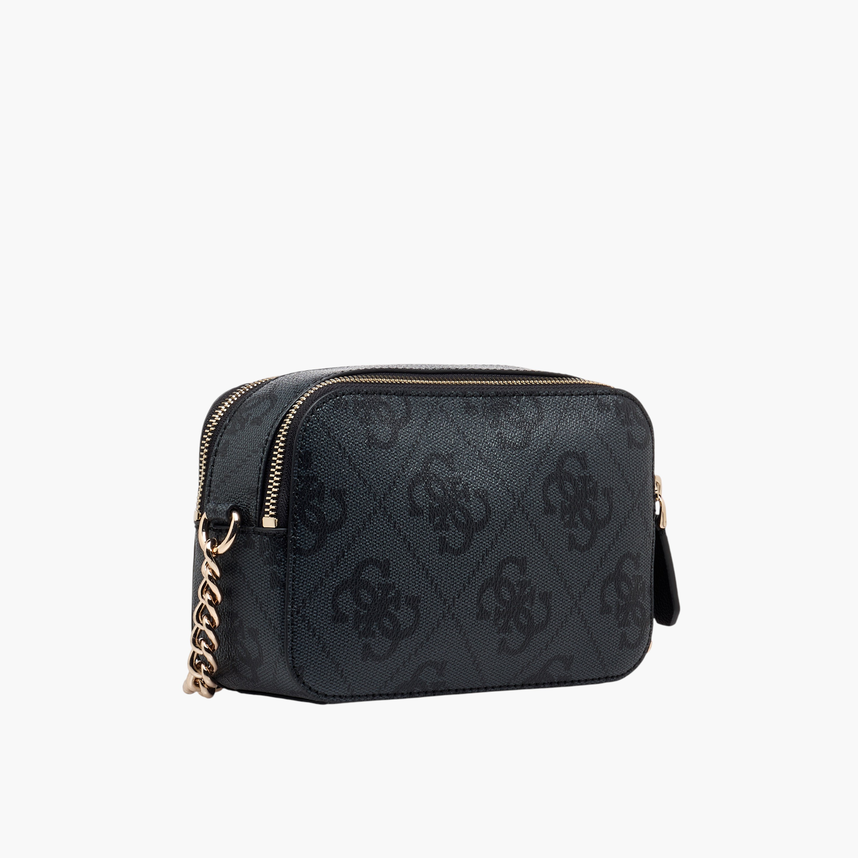 Guess Noelle II Monogram Print Crossbody Bag with Chain Strap-women-bagsandwallets-handbags-image-4