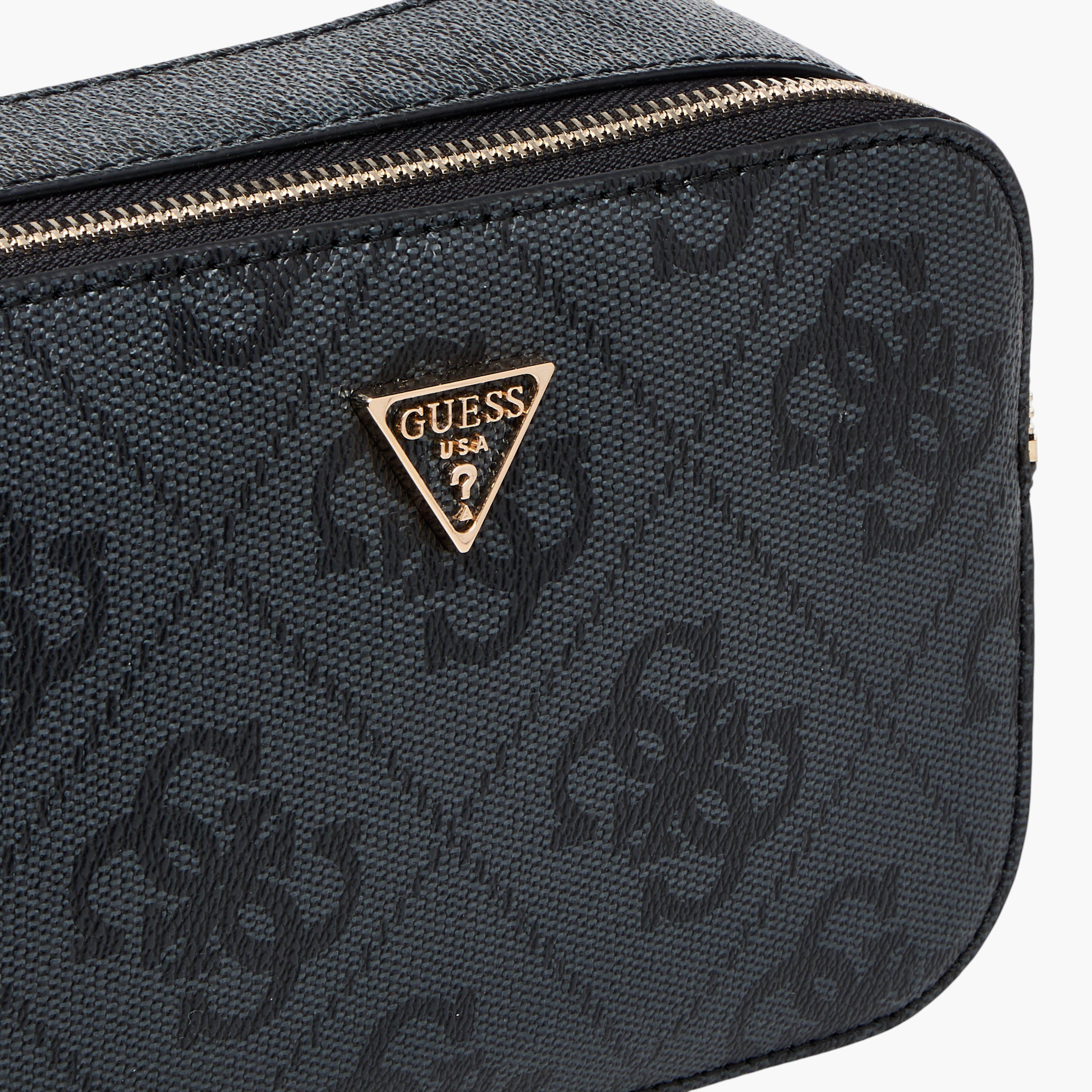 Guess Noelle II Monogram Print Crossbody Bag with Chain Strap-women-bagsandwallets-handbags-image-5