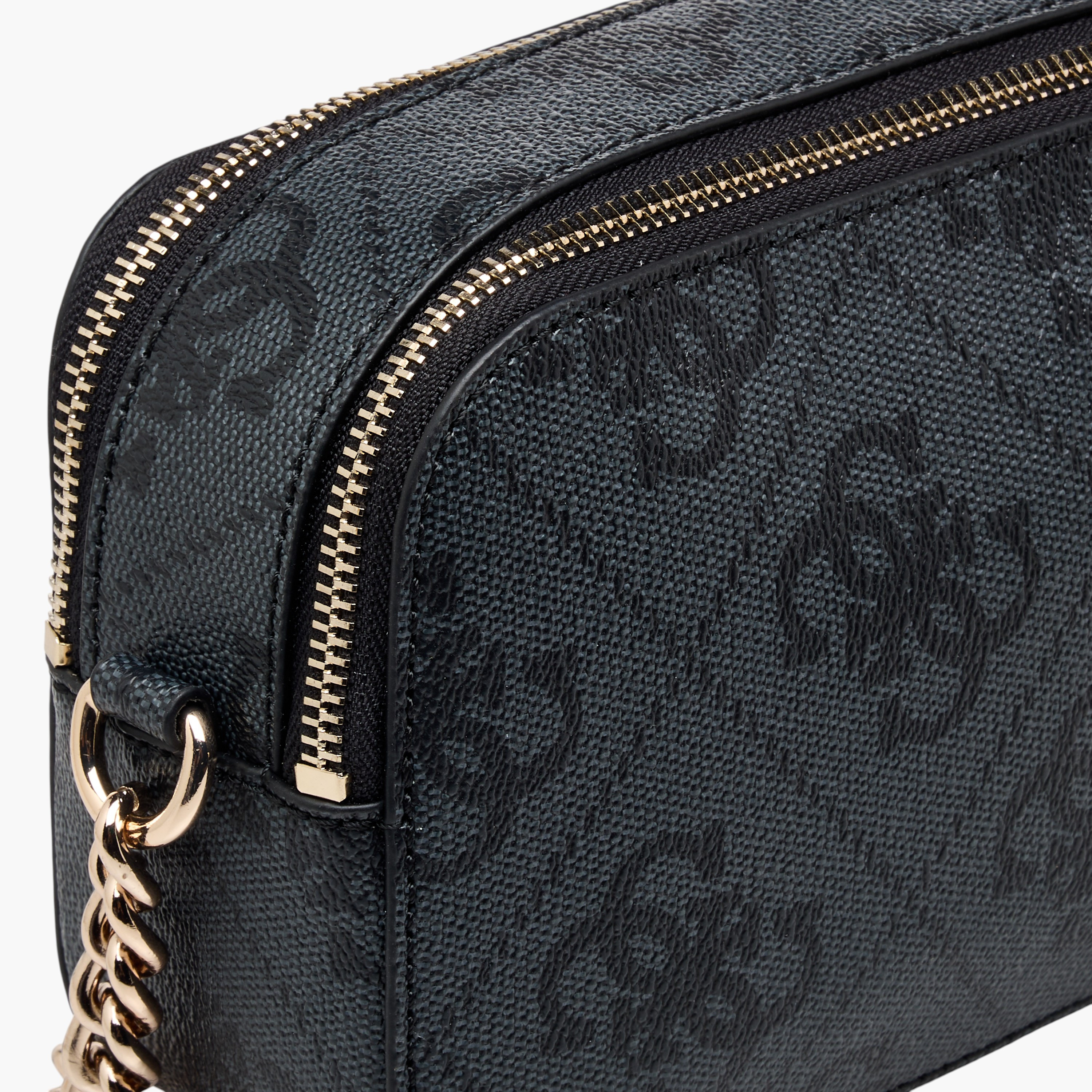Guess Noelle II Monogram Print Crossbody Bag with Chain Strap-women-bagsandwallets-handbags-image-6