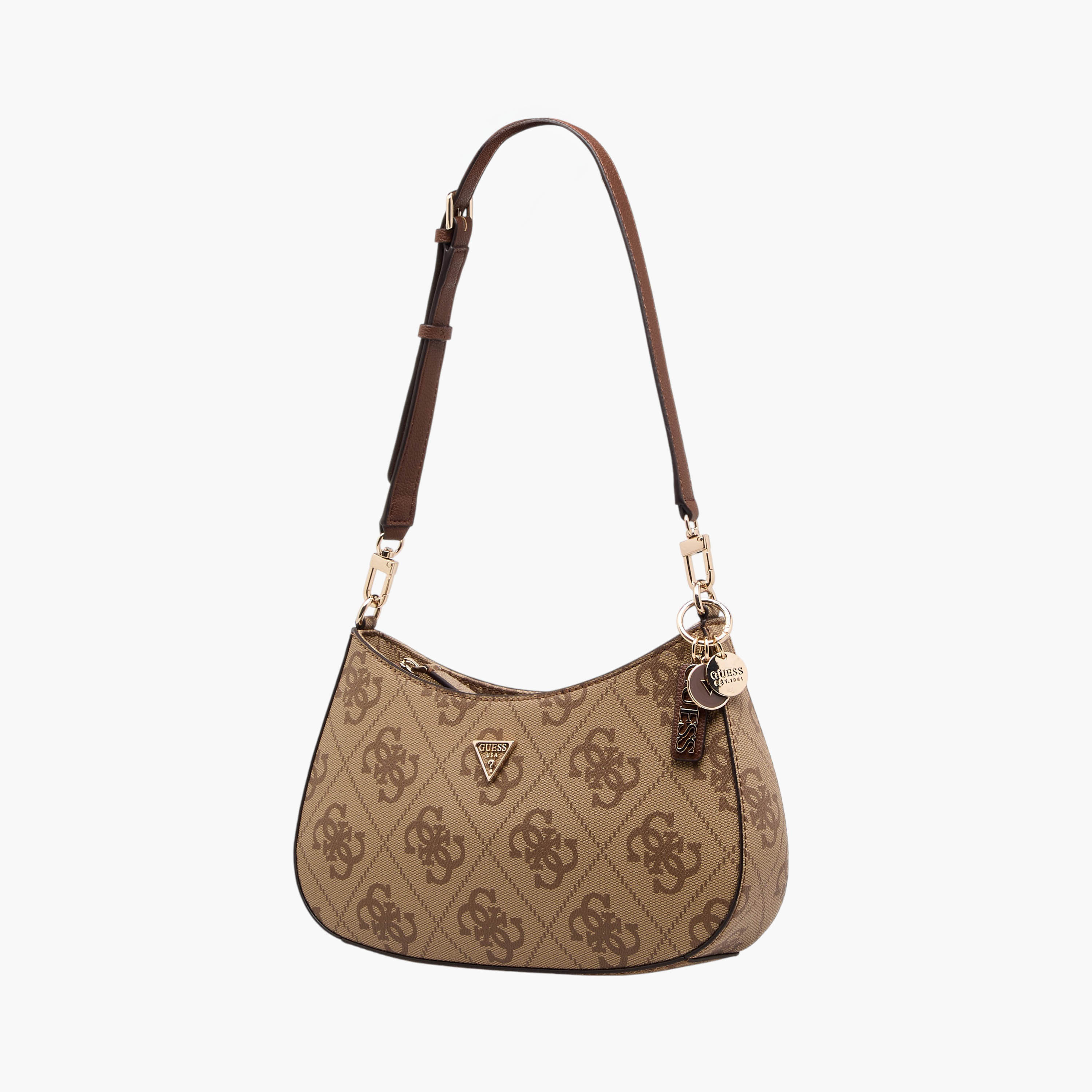 شنطة كتف بسحاب إغلاق وطبعات مونوجرام نويل II من جيس-women-bagsandwallets-handbags-image-3