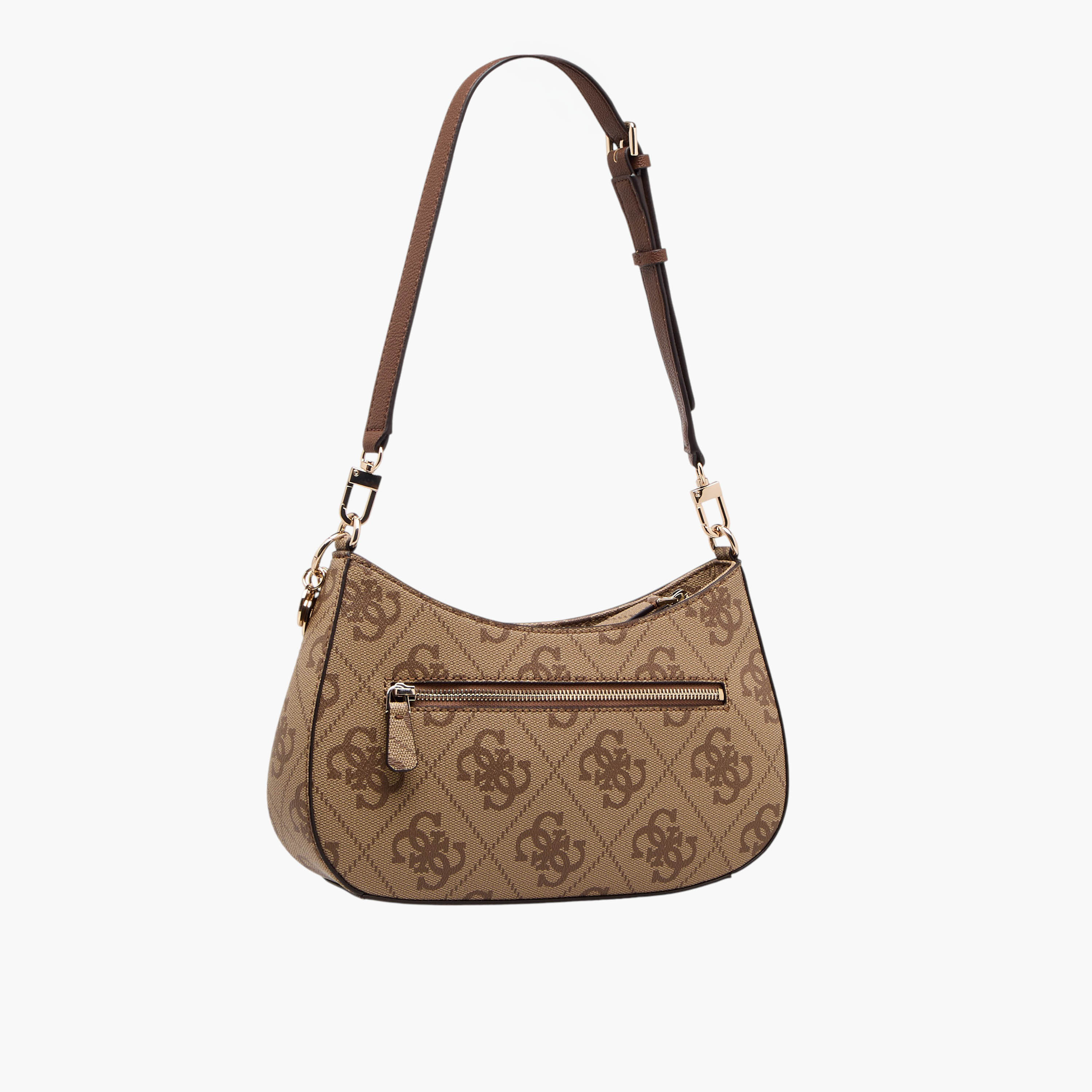شنطة كتف بسحاب إغلاق وطبعات مونوجرام نويل II من جيس-women-bagsandwallets-handbags-image-4
