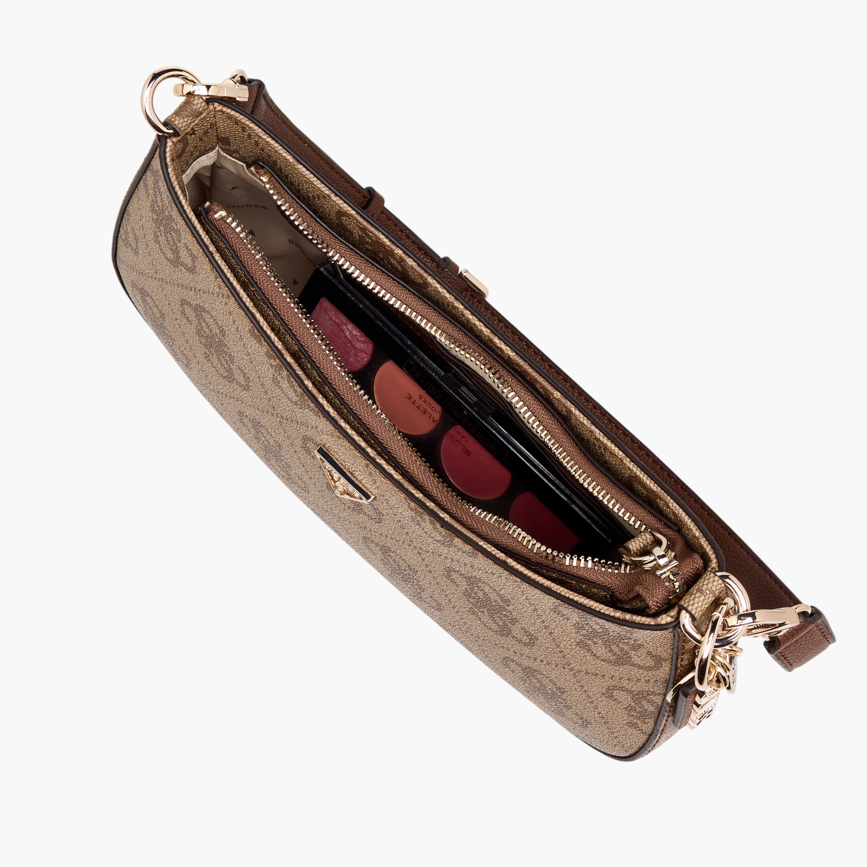 شنطة كتف بسحاب إغلاق وطبعات مونوجرام نويل II من جيس-women-bagsandwallets-handbags-image-8