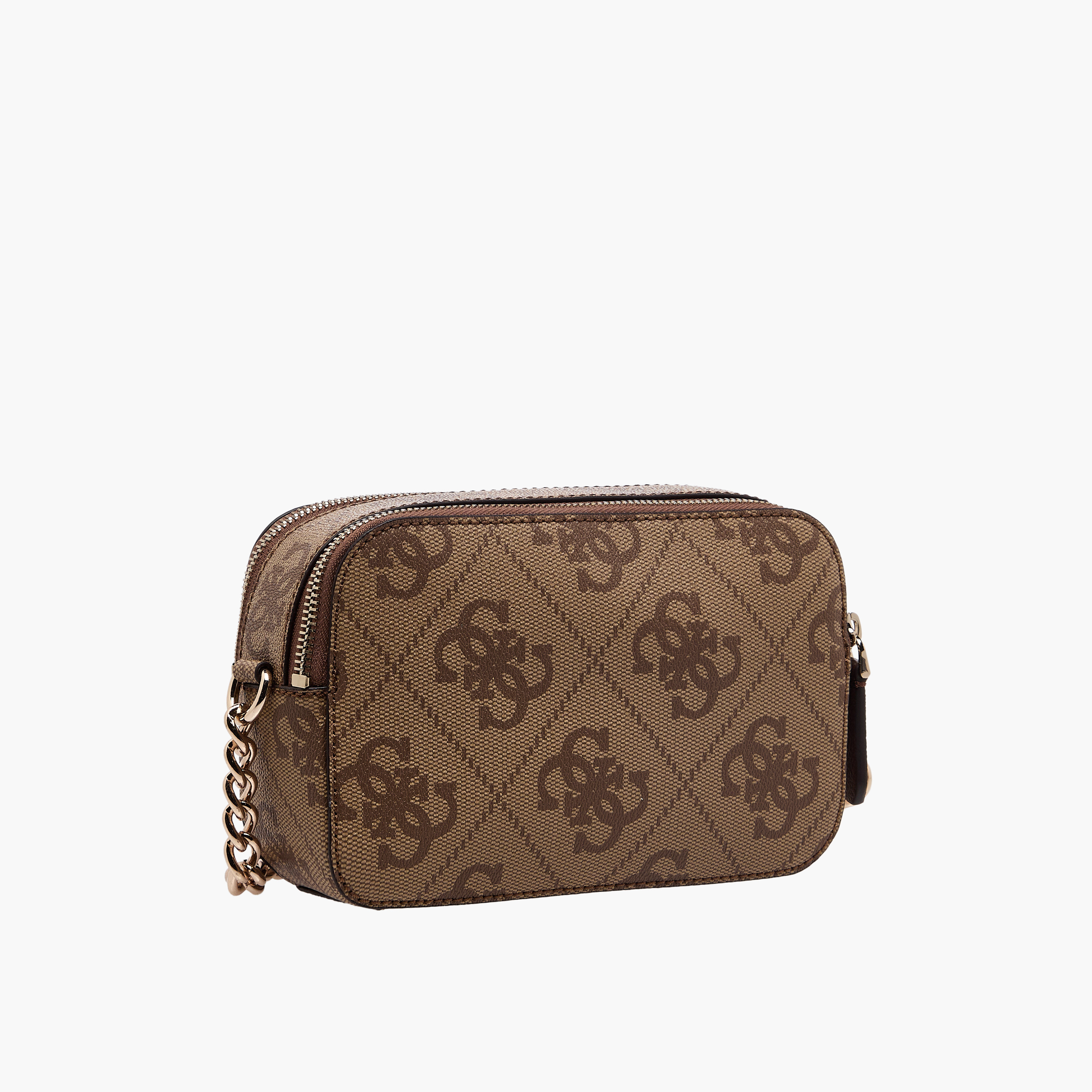 Guess Noelle II Printed Crossbody Bag with Zip Closure-women-bagsandwallets-handbags-image-4