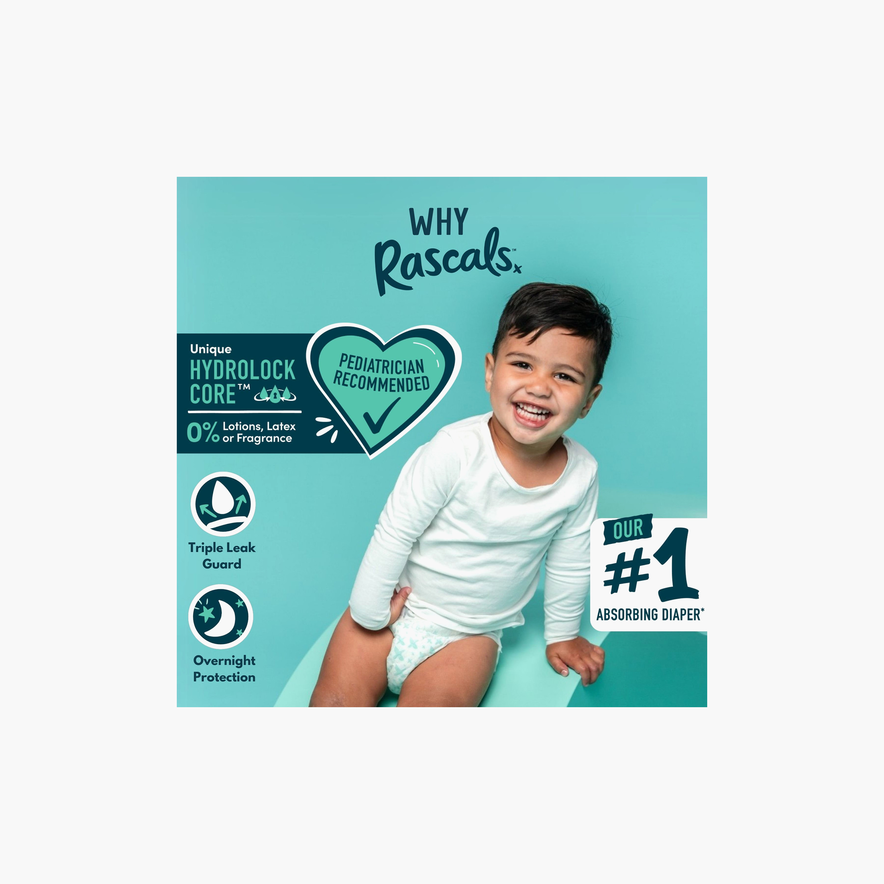 Rascal + Friends 54-Piece Premium Baby Diapers - Size 7 - 17+ kg-baby-diapering-diapers-image-11
