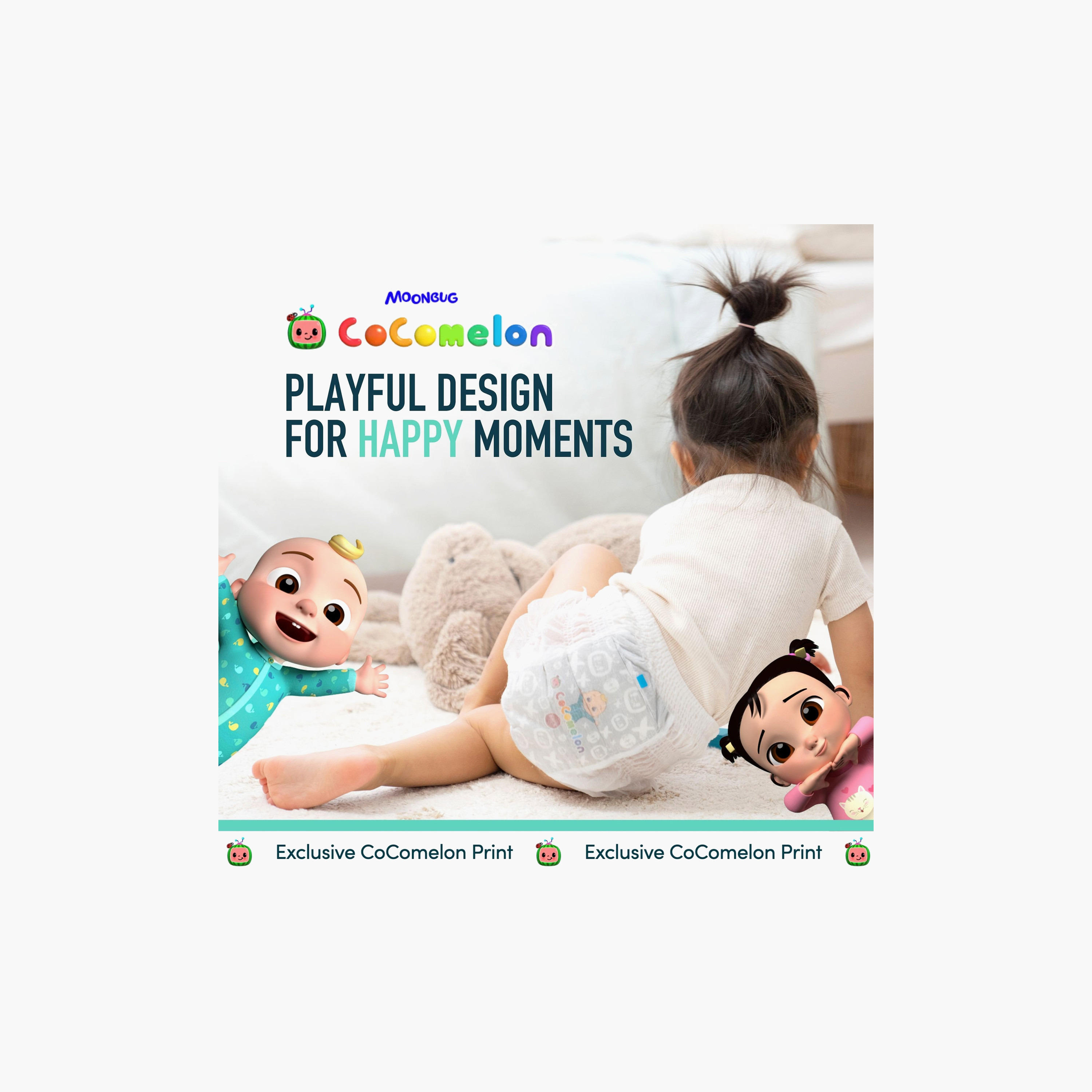 Rascal + Friends 26-Piece Cocomelon Edition Training Diaper Pants - Size 6 - 15-20 kg-baby-diapering-diapers-image-10