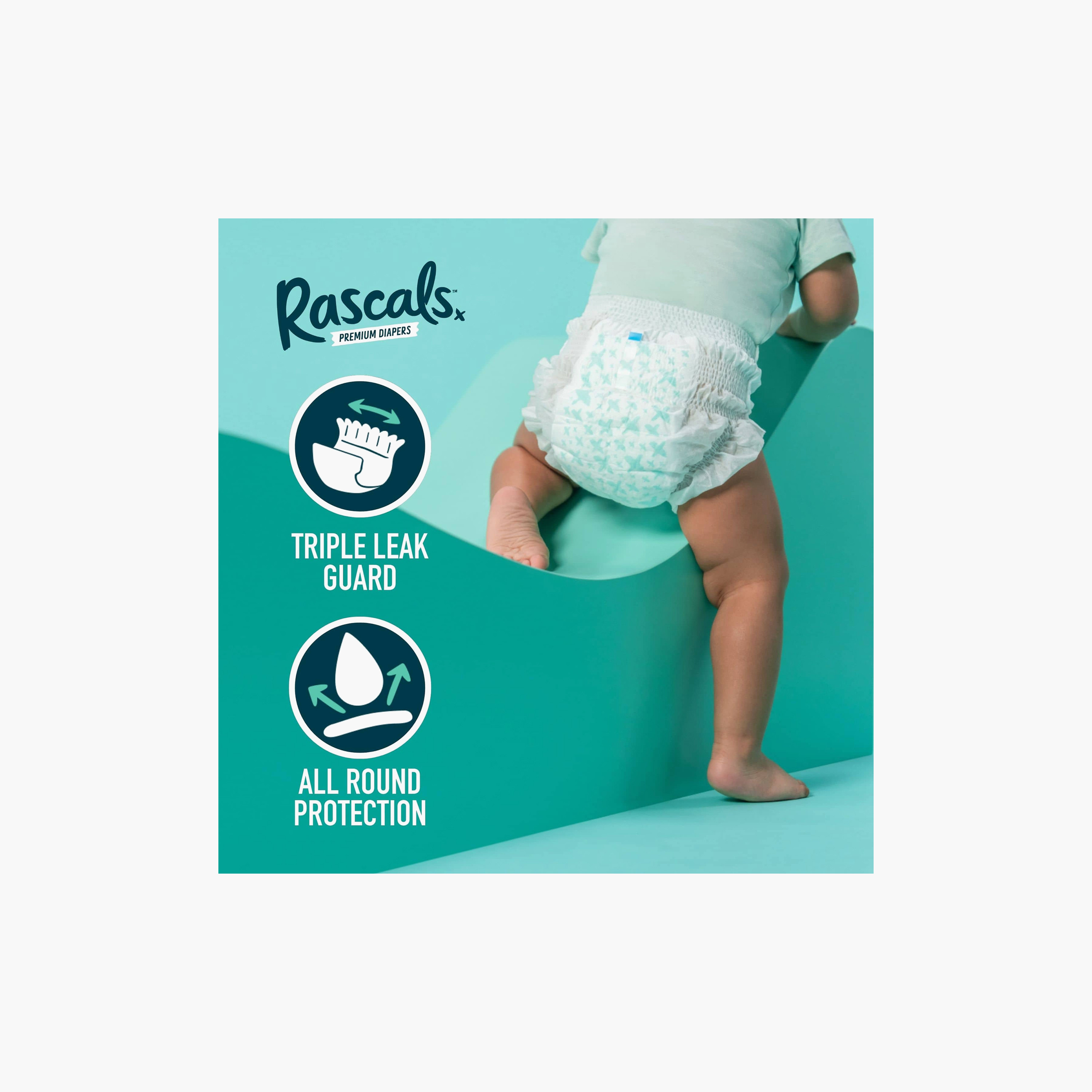Rascal + Friends 26-Piece Cocomelon Edition Training Diaper Pants - Size 6 - 15-20 kg-baby-diapering-diapers-image-13
