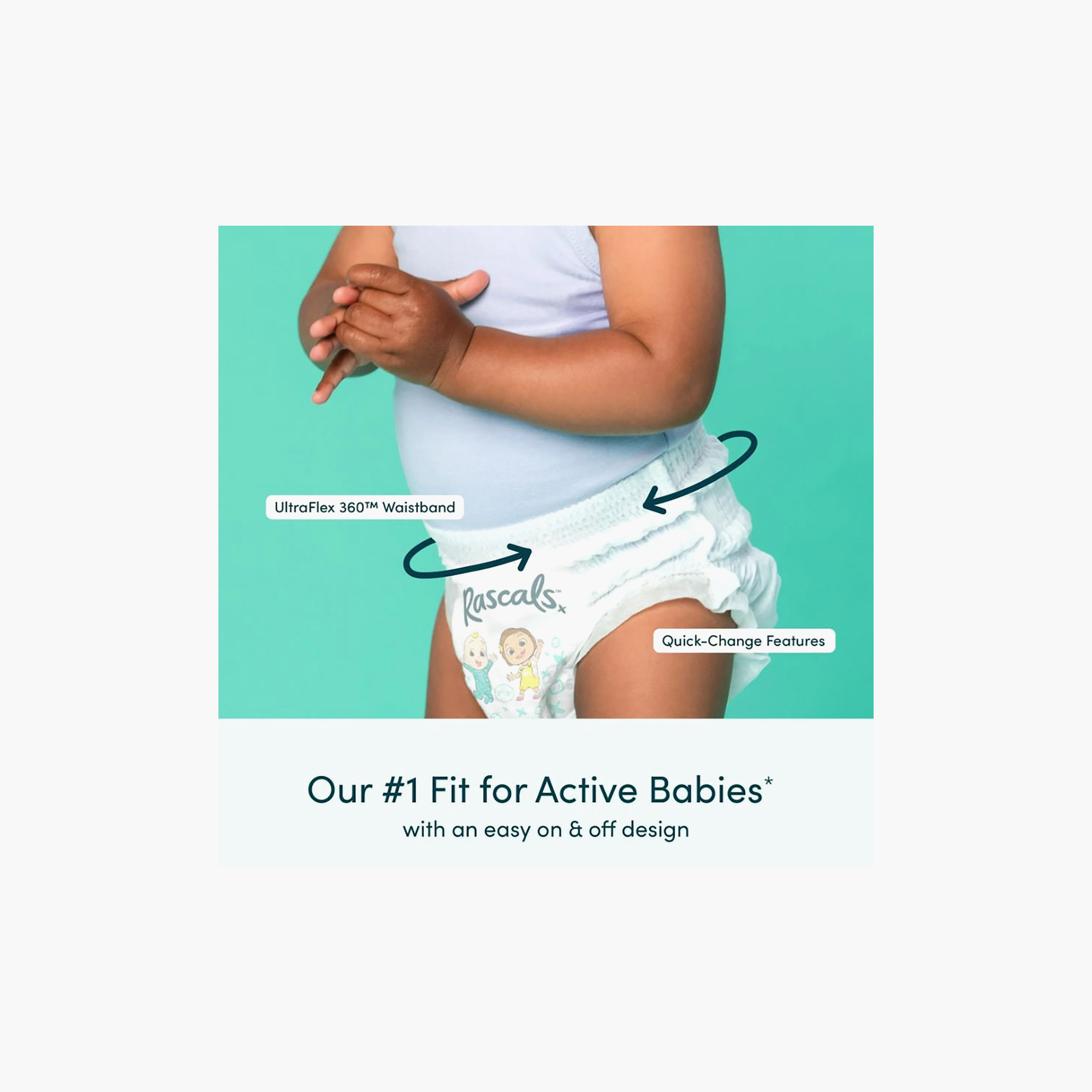 Rascal + Friends 26-Piece Cocomelon Edition Training Diaper Pants - Size 6 - 15-20 kg-baby-diapering-diapers-image-8