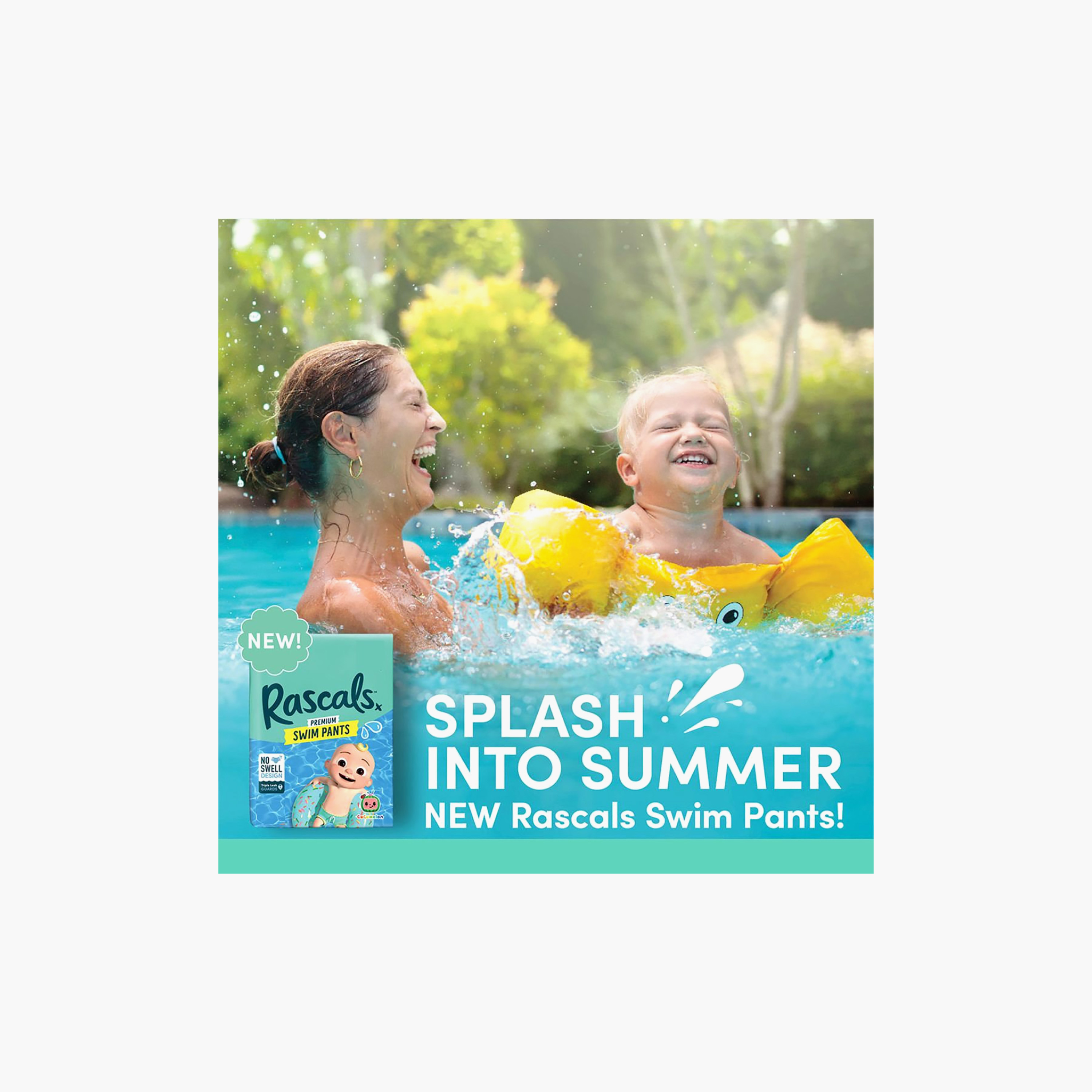Rascal + Friends 12-Piece Premium Cocomelon Edition Swim Pants - Large-baby-diapering-diapers-image-3