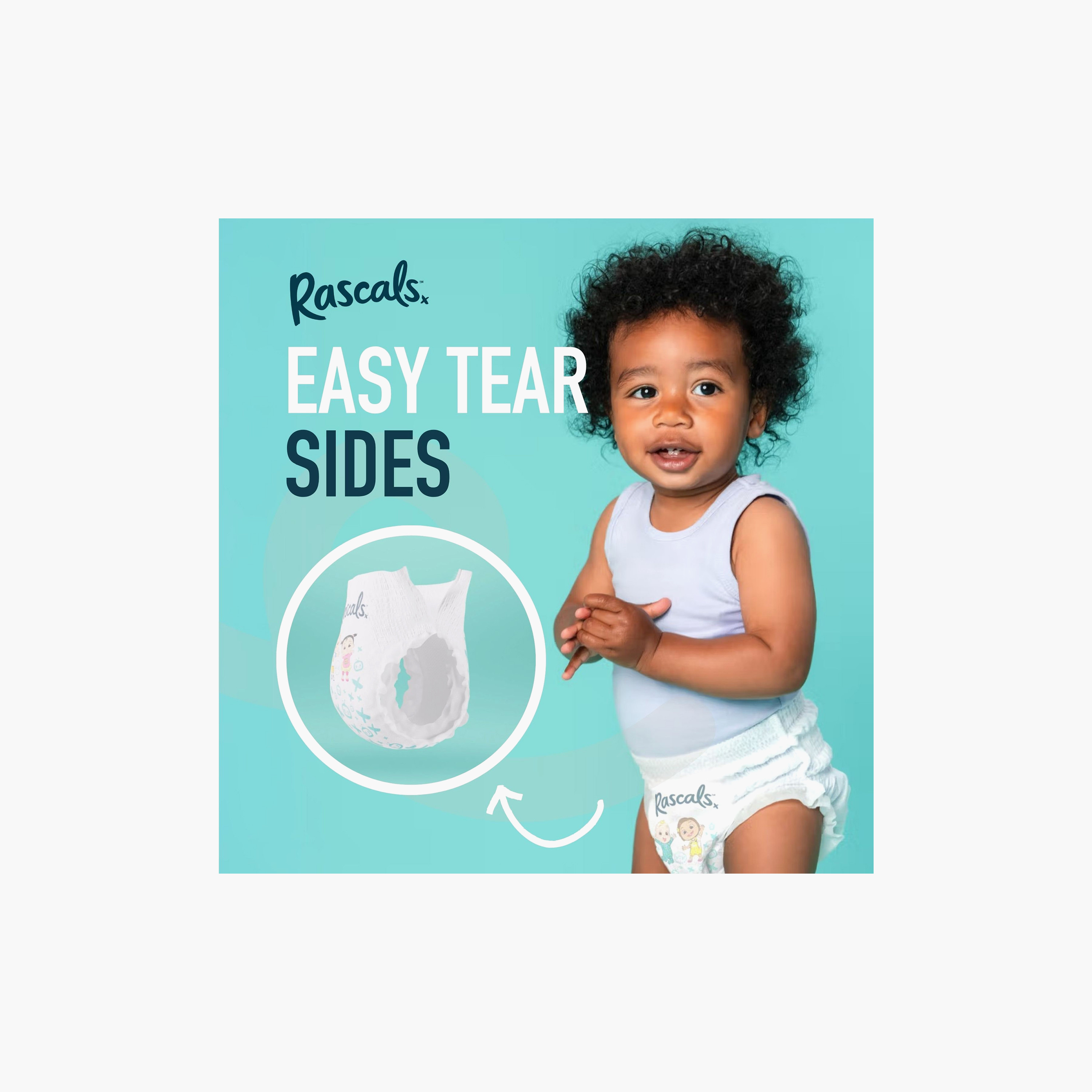 Rascal + Friends 44-Piece Cocomelon Edition Training Nappy Pants - Size 6 - 15-20 kg-baby-diapering-diapers-image-9