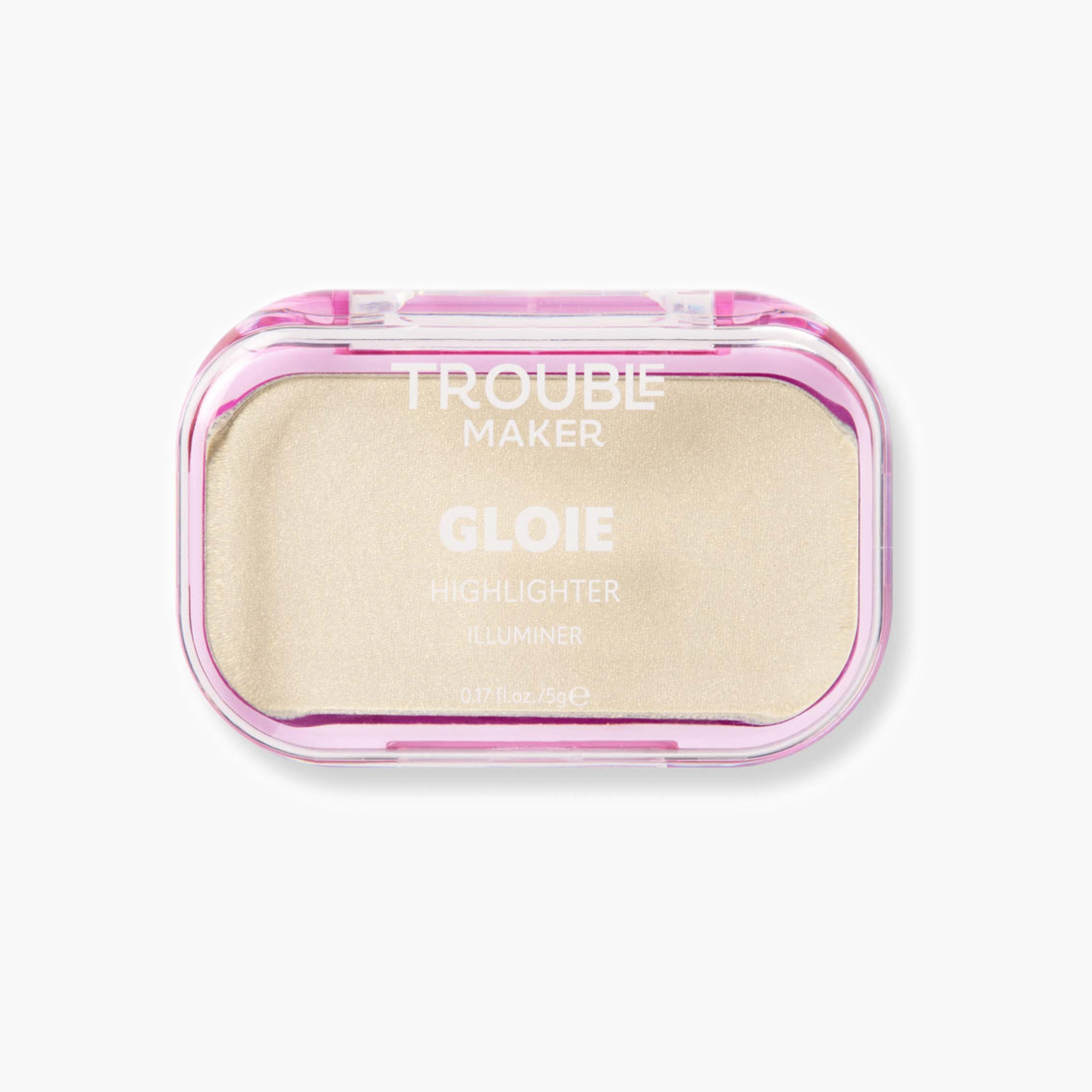 Trouble Maker Gloie Weightless Powder Highlighter-beautyandpersonalcare-makeup-face-highlighters-image-1