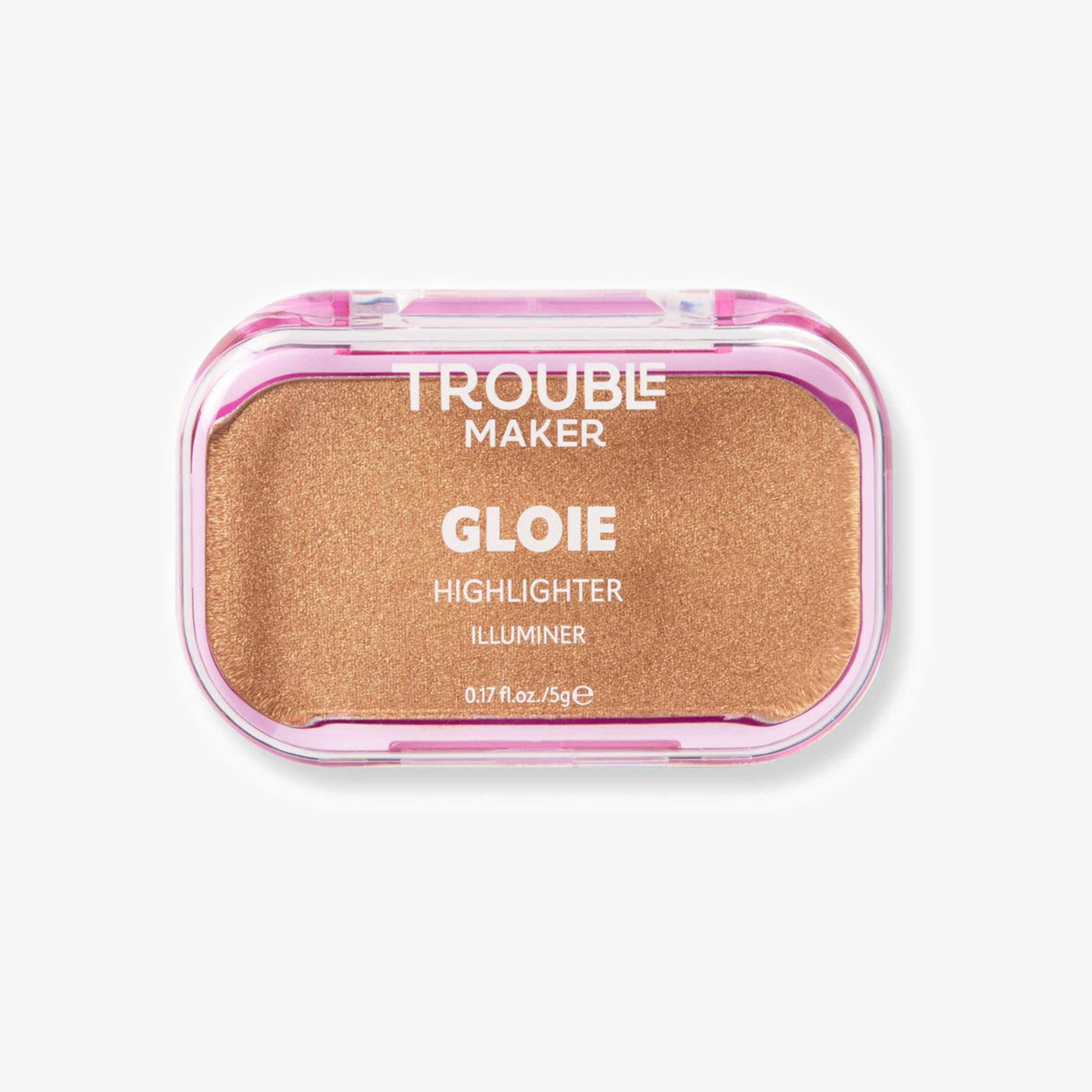 Trouble Maker Gloie Weightless Powder Highlighter-beautyandpersonalcare-makeup-face-highlighters-image-1