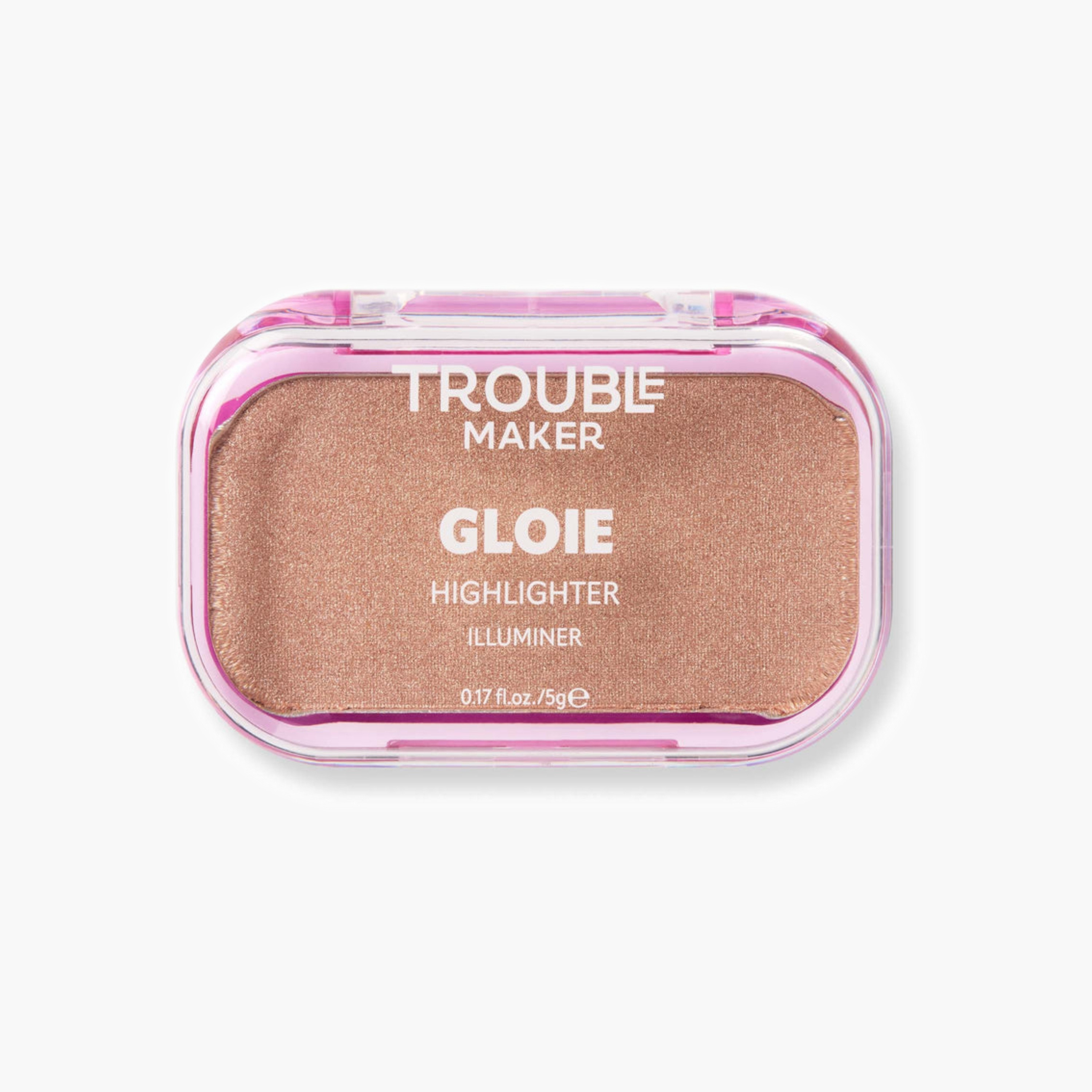 Trouble Maker Gloie Weightless Powder Highlighter-beautyandpersonalcare-makeup-face-highlighters-image-1