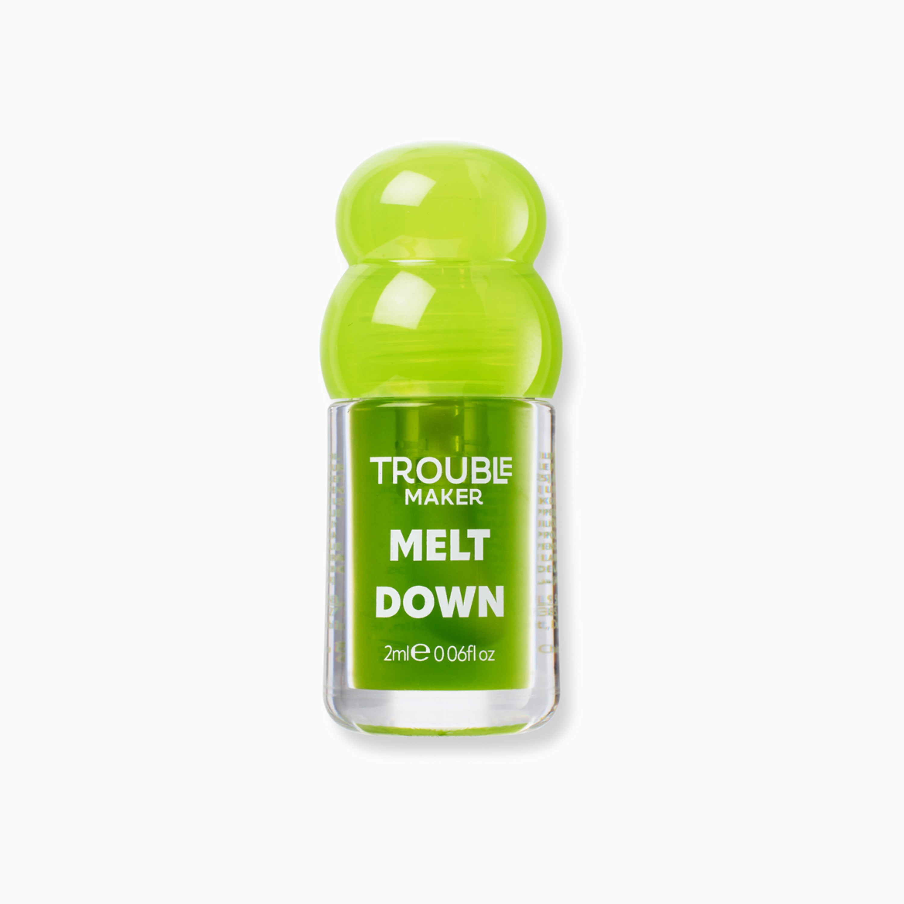 Trouble Maker Melt Down Lip Oil 2ml-beautyandpersonalcare-makeup-lips-lipglossesandbalms-image-2