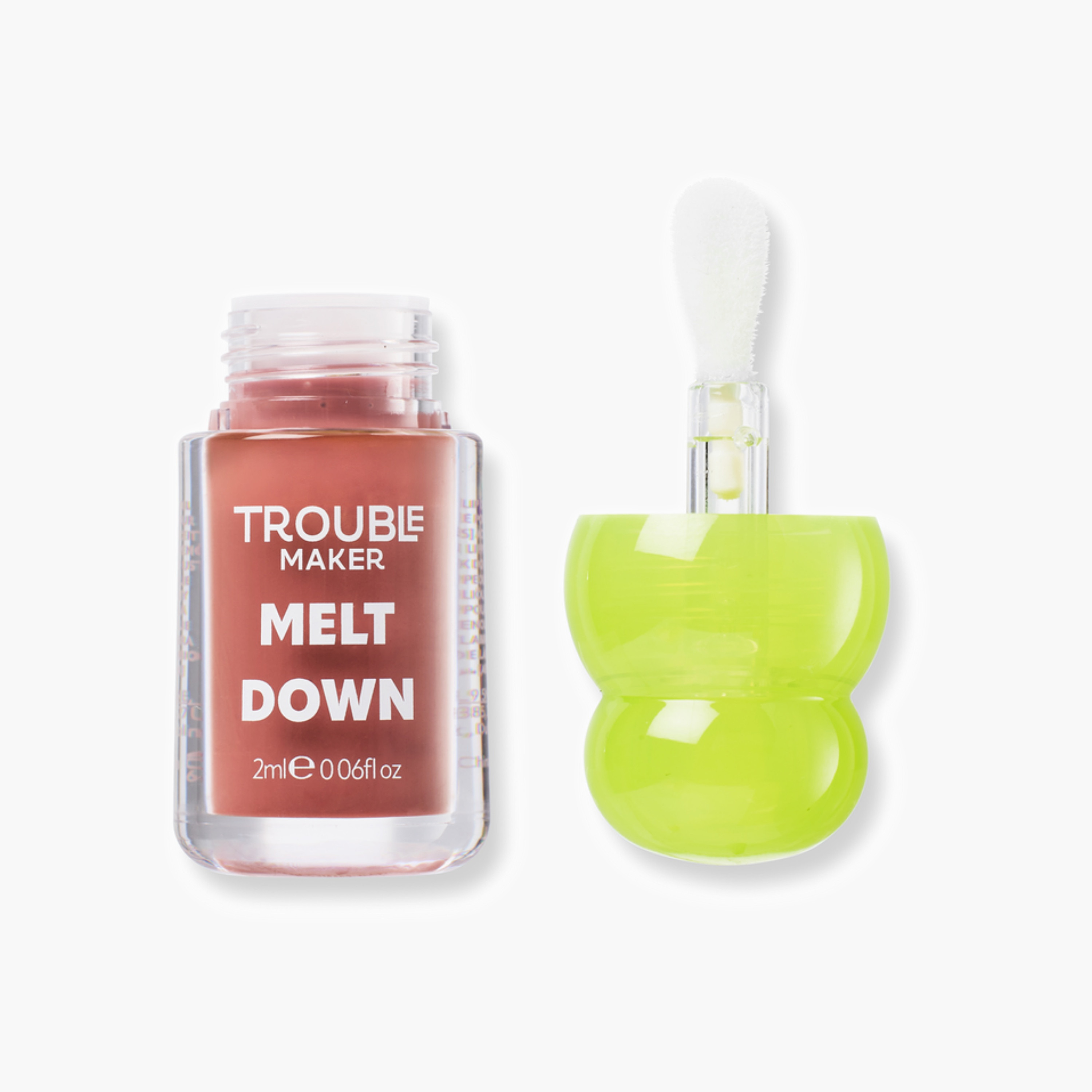 Trouble Maker Melt Down Lip Oil 2ml-beautyandpersonalcare-makeup-lips-lipglossesandbalms-image-1