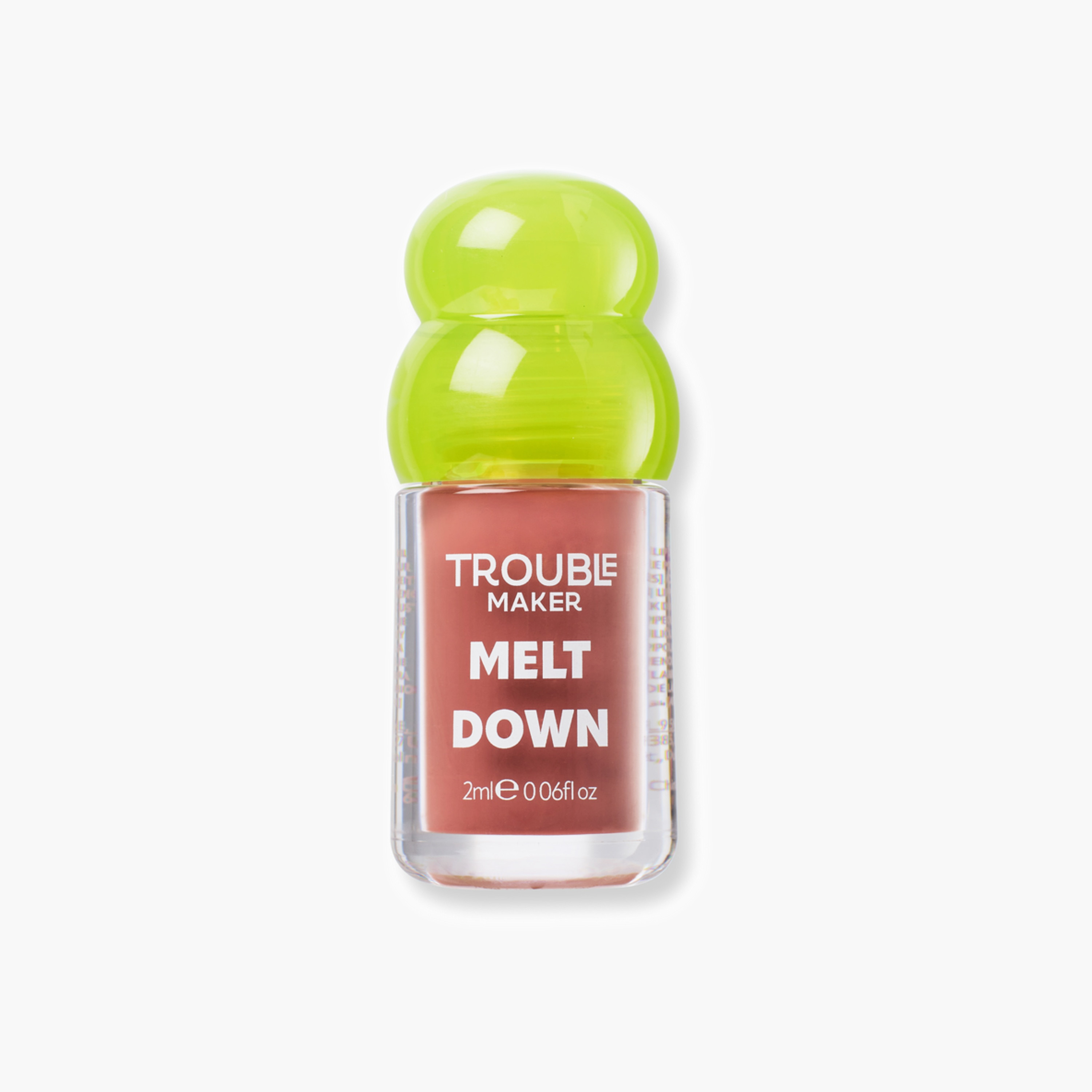 Trouble Maker Melt Down Lip Oil 2ml-beautyandpersonalcare-makeup-lips-lipglossesandbalms-image-2