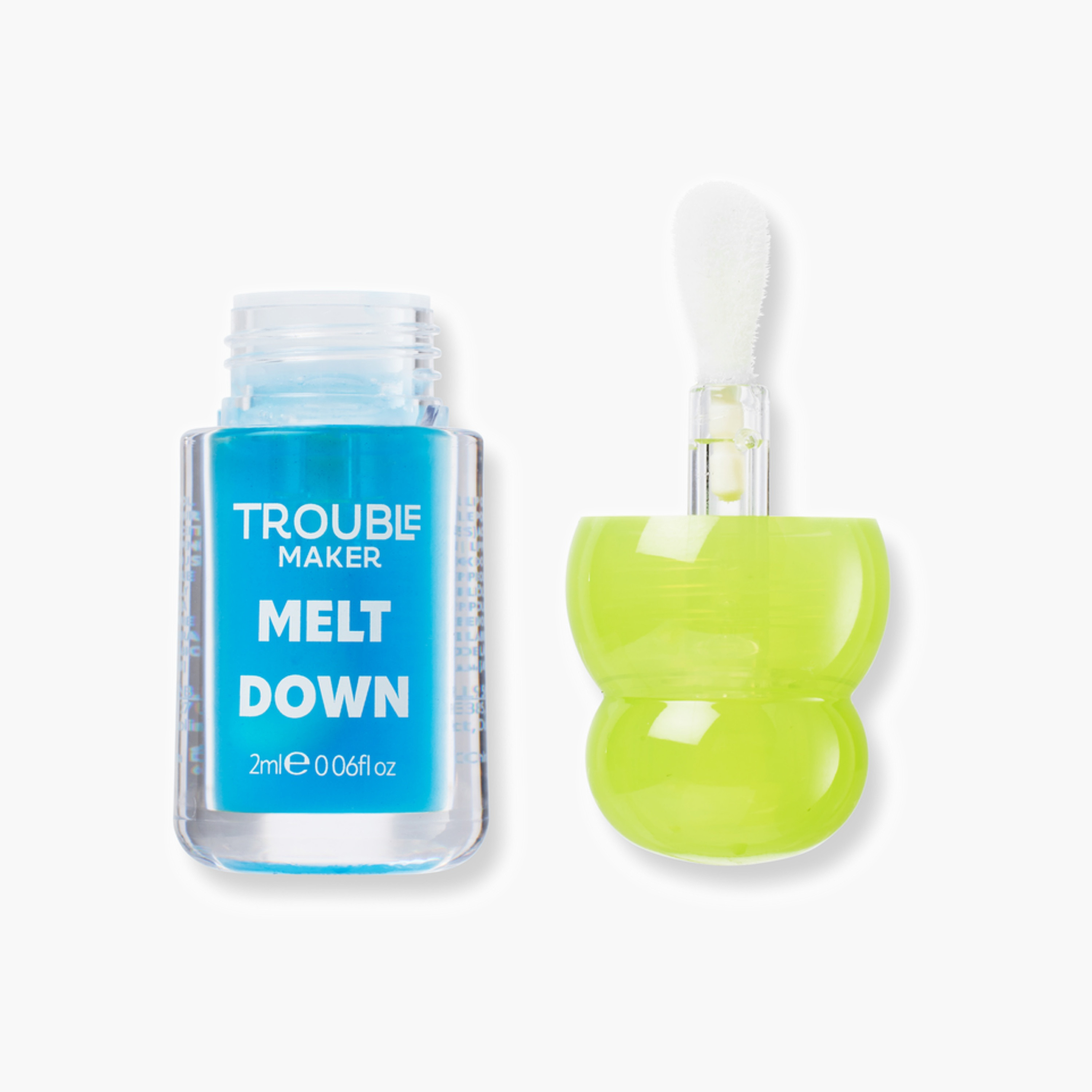Trouble Maker Melt Down Lip Oil 2ml-beautyandpersonalcare-makeup-lips-lipglossesandbalms-image-1
