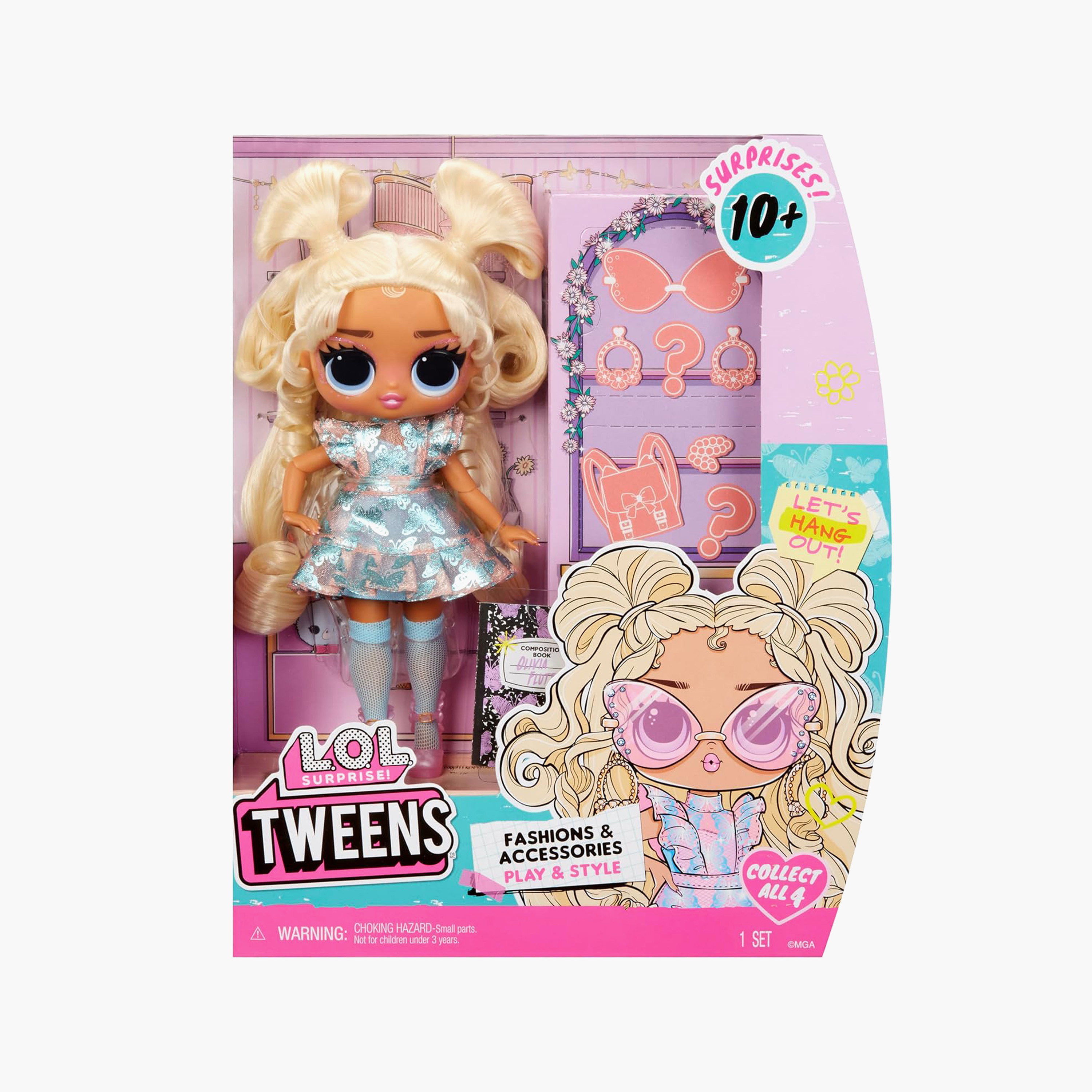 L.O.L. Surprise! Tweens Olivia Flutter Core Doll - 26 cm-toys-dollsandplaysets-dollplaysets-image-7