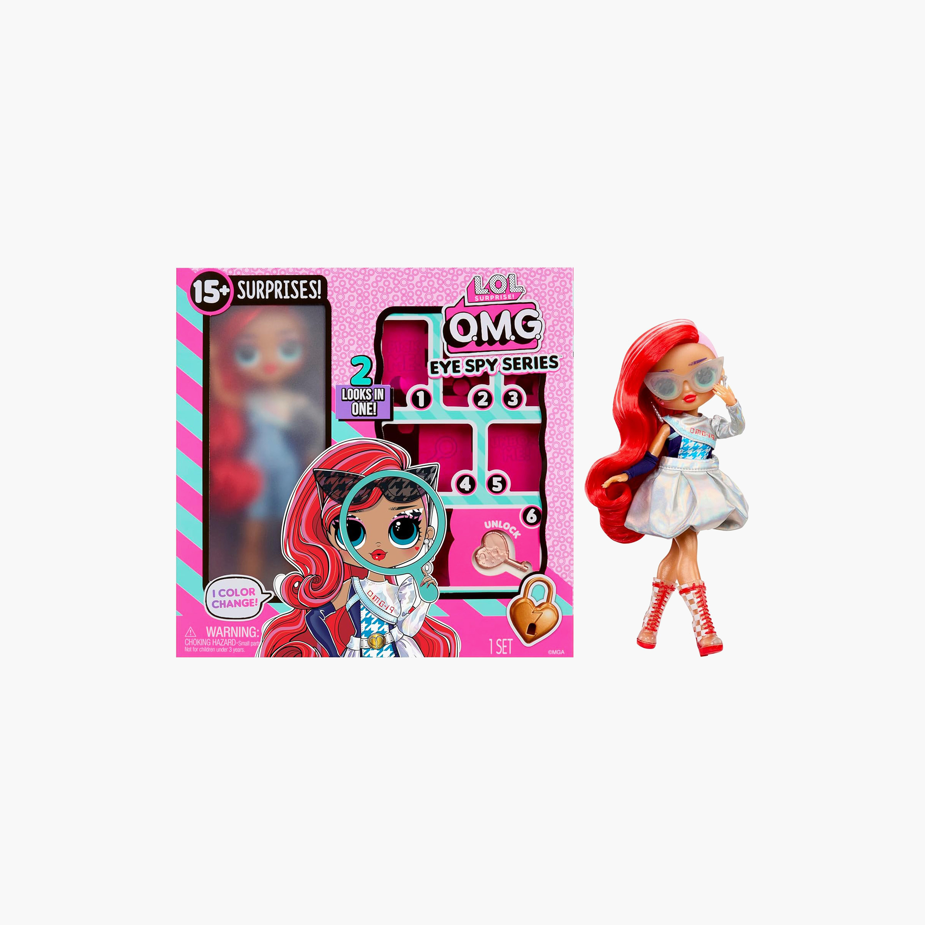 L.O.L. Surprise! OMG Eye Spy Series Fashion Doll Playset-toys-dollsandplaysets-dollplaysets-image-8