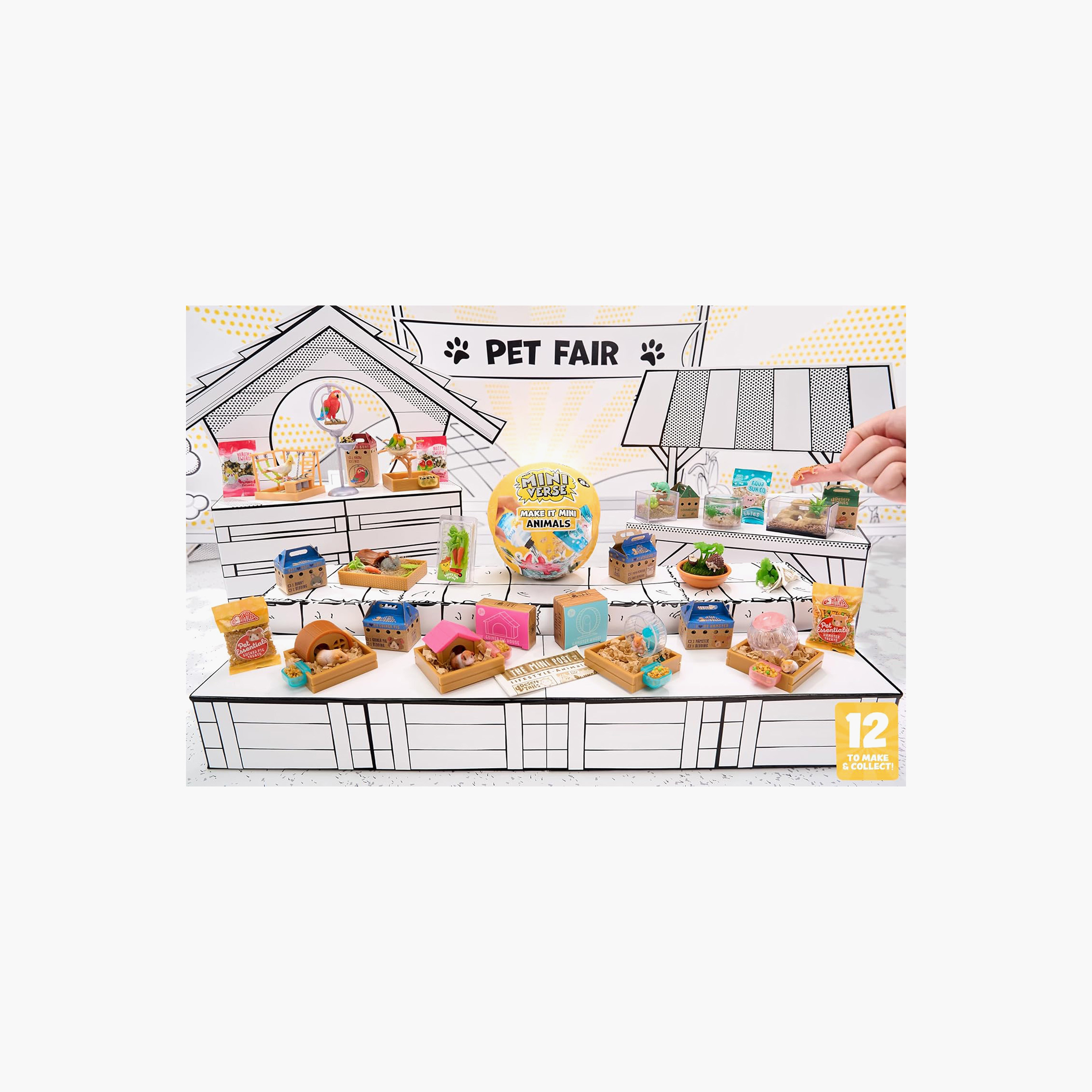 Miniverse Make It Mini Animals Playset-toys-noveltyandcollectibles-collectibles-image-2