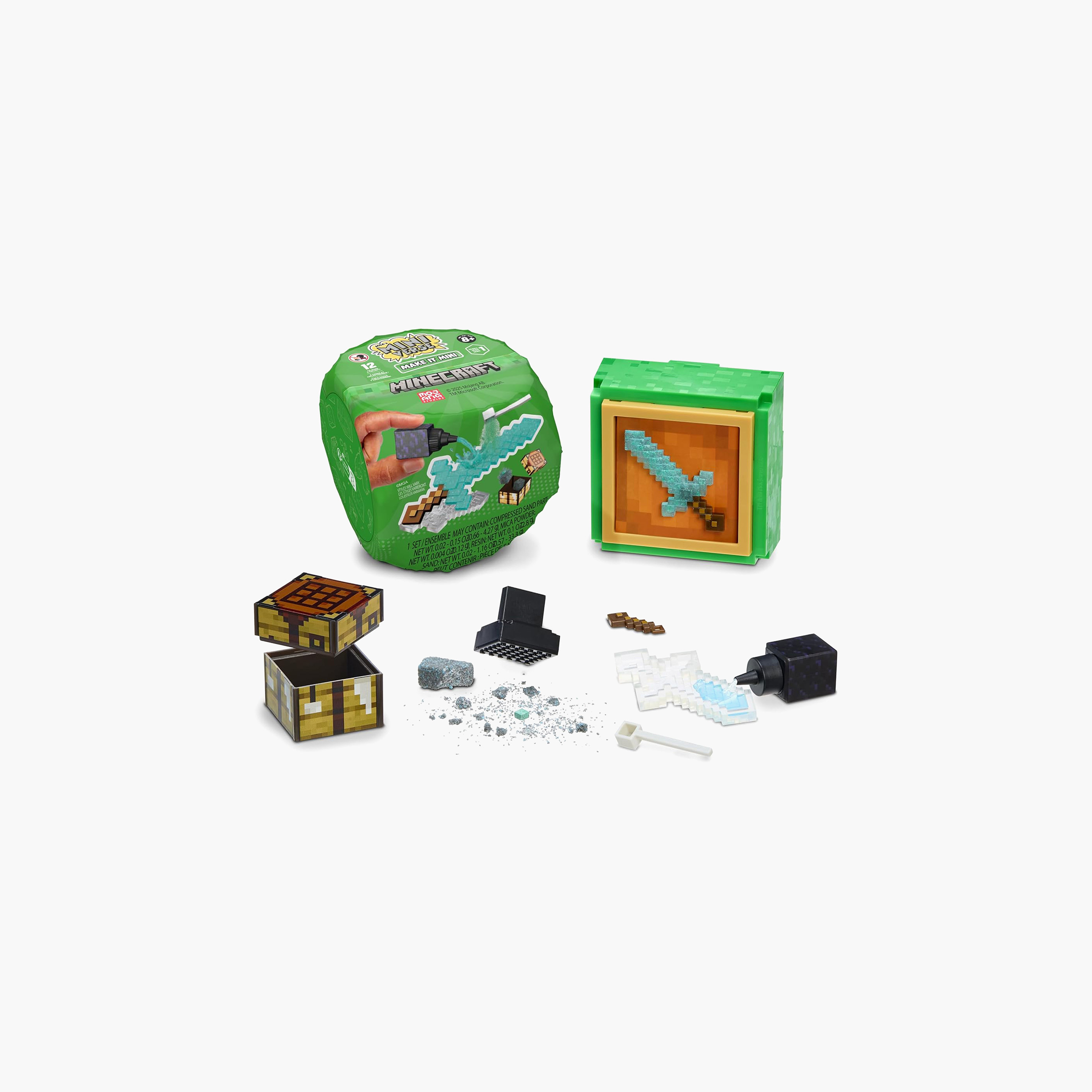 Miniverse Minecraft Make It Mini Playset-toys-noveltyandcollectibles-collectibles-image-1