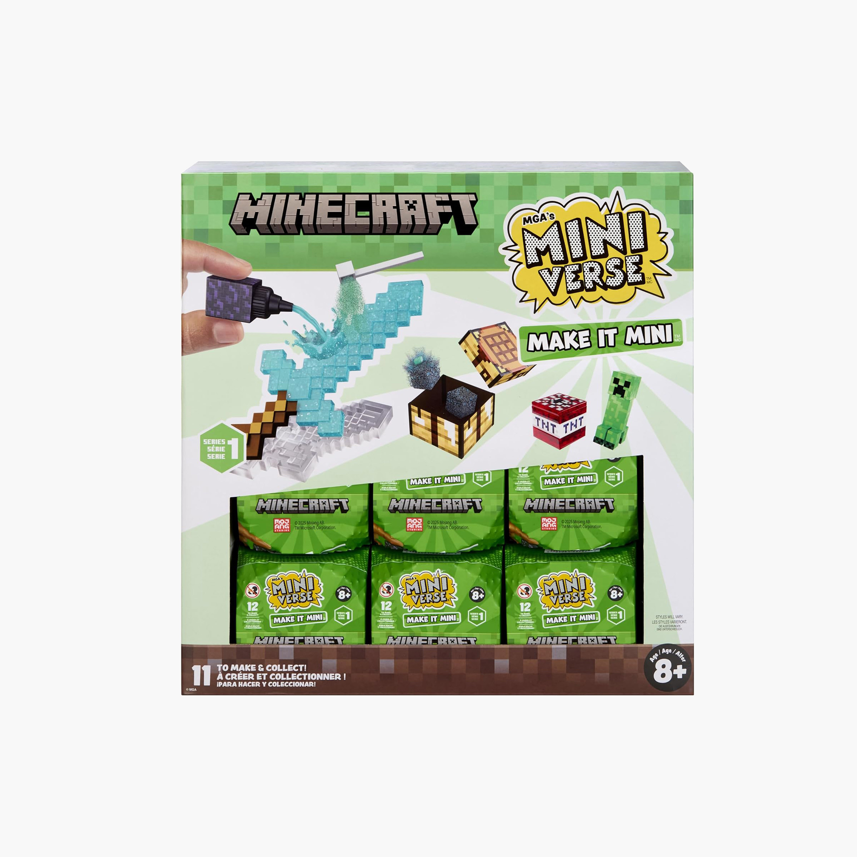 Miniverse Minecraft Make It Mini Playset-toys-noveltyandcollectibles-collectibles-image-5