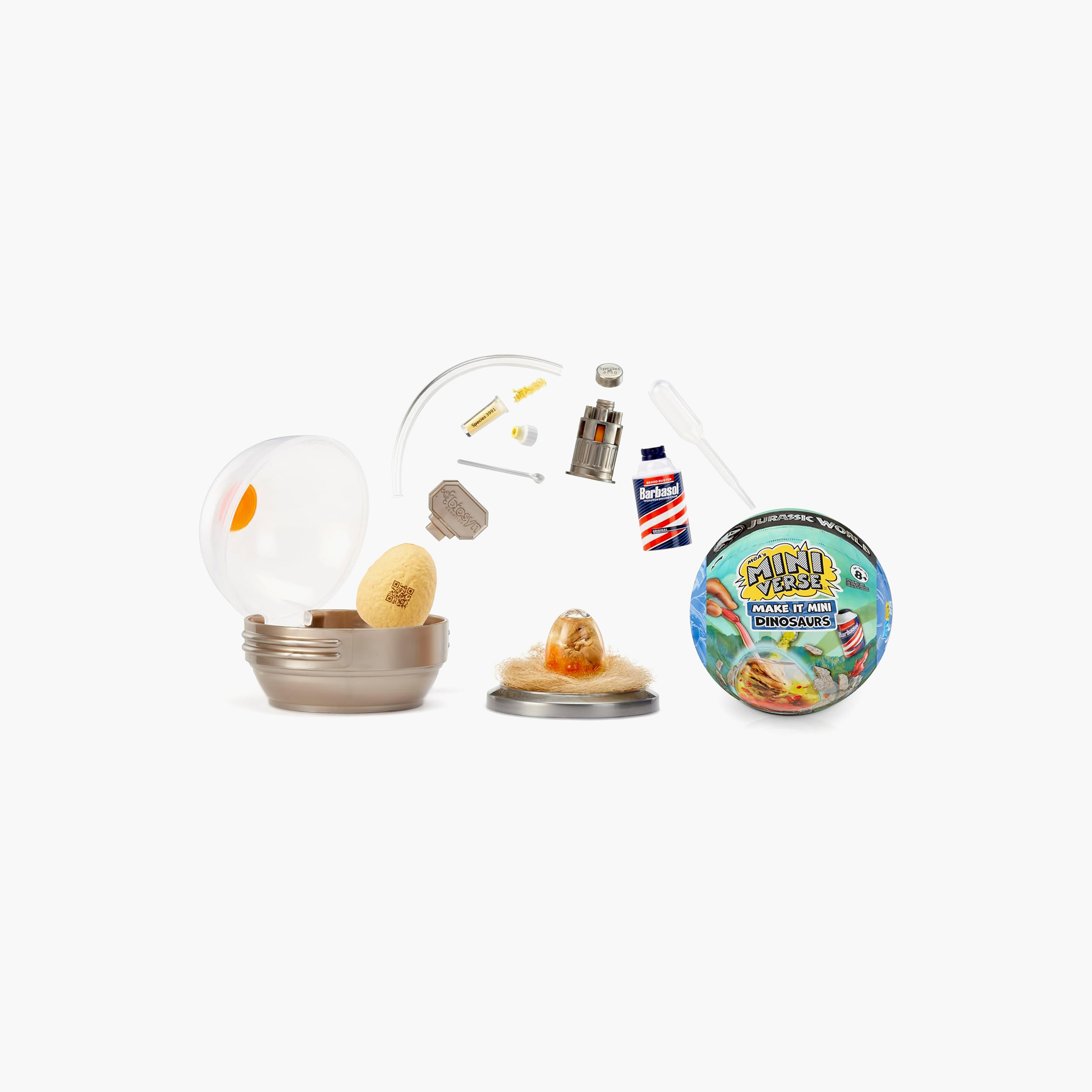 طقم ديناصورات مصغّرة ميك إت جوراسيك وورلد من مينيفيرس-toys-noveltyandcollectibles-collectibles-image-1