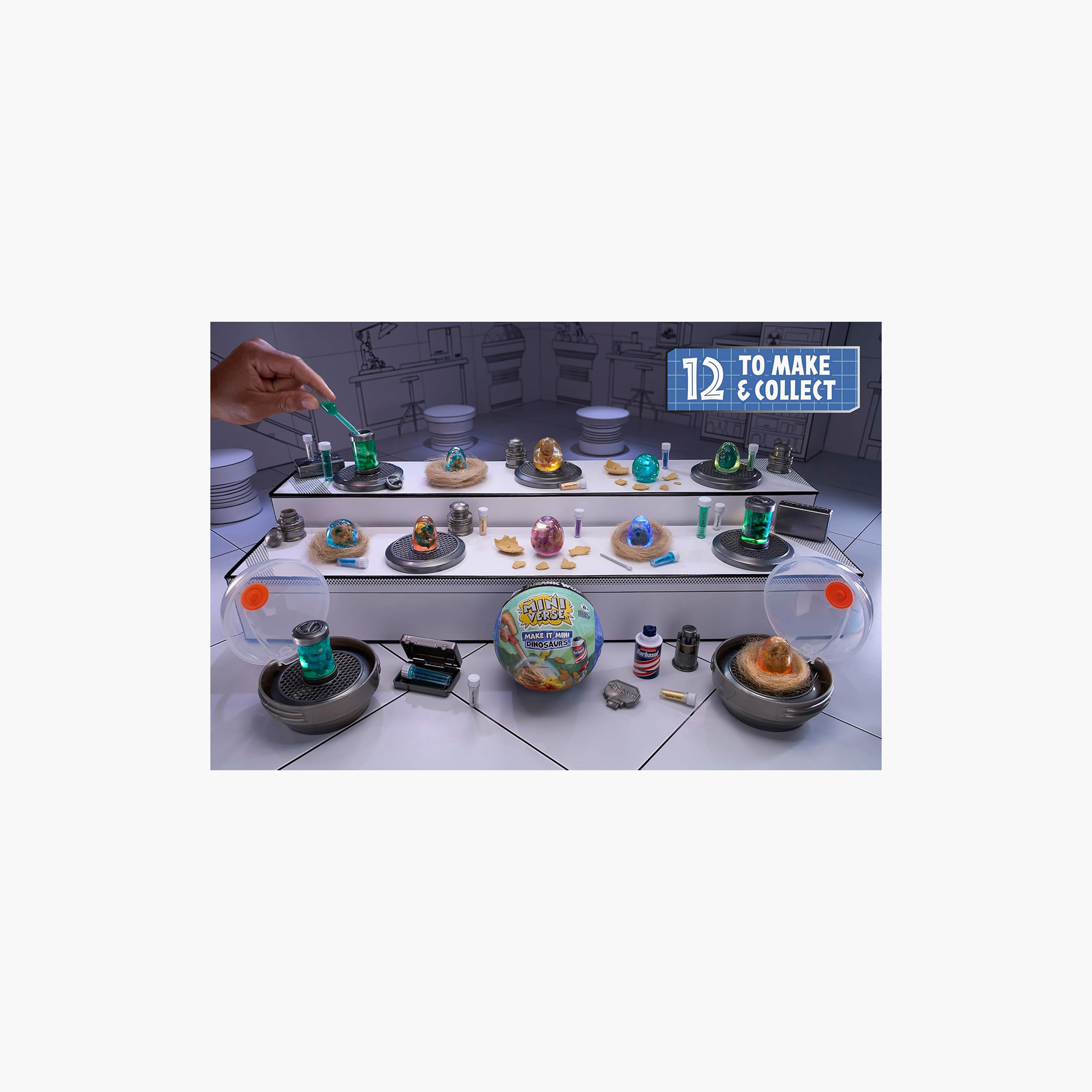 طقم ديناصورات مصغّرة ميك إت جوراسيك وورلد من مينيفيرس-toys-noveltyandcollectibles-collectibles-image-5