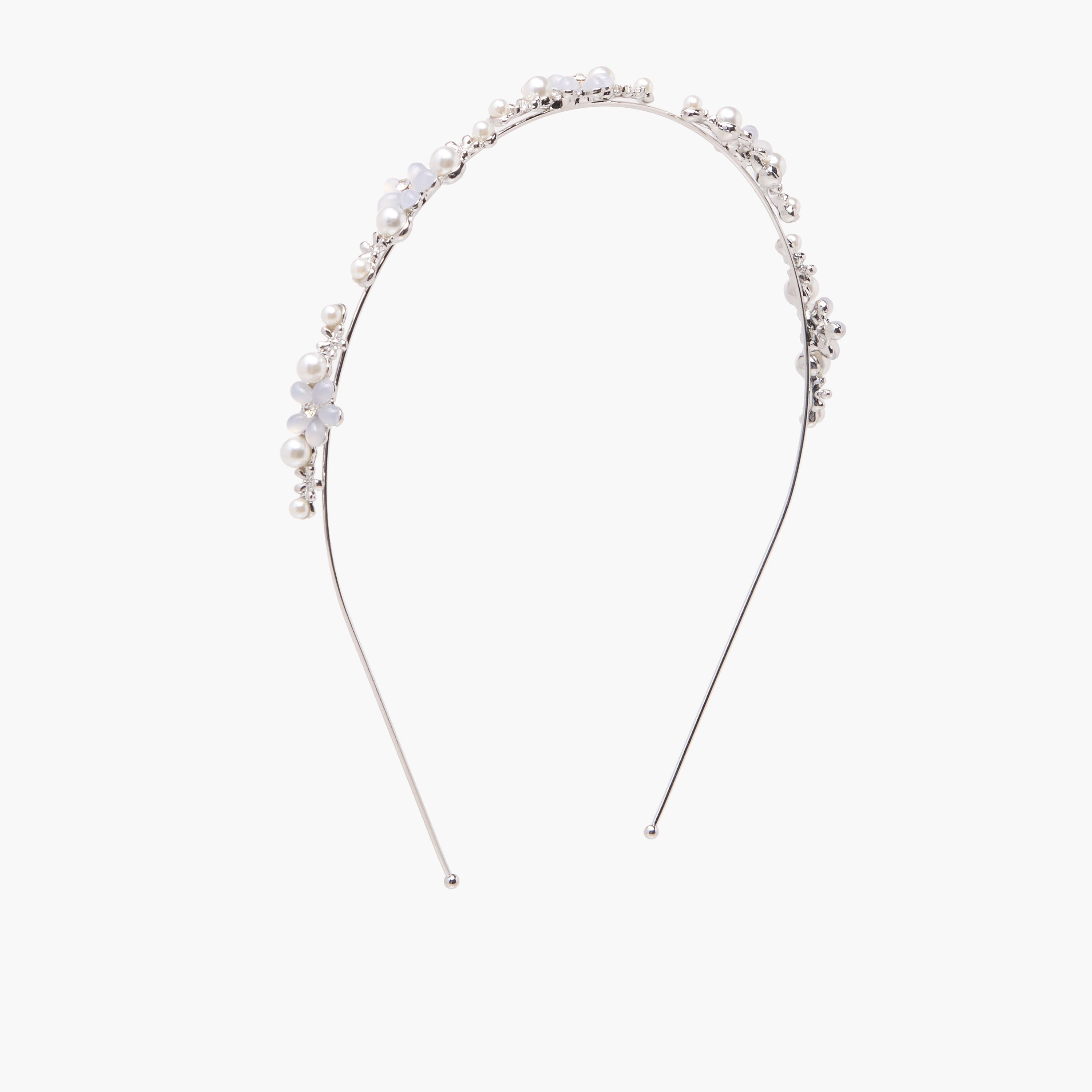 شريطة شعر ميتاليك مزينة-women-hairaccessories-bands-image-1