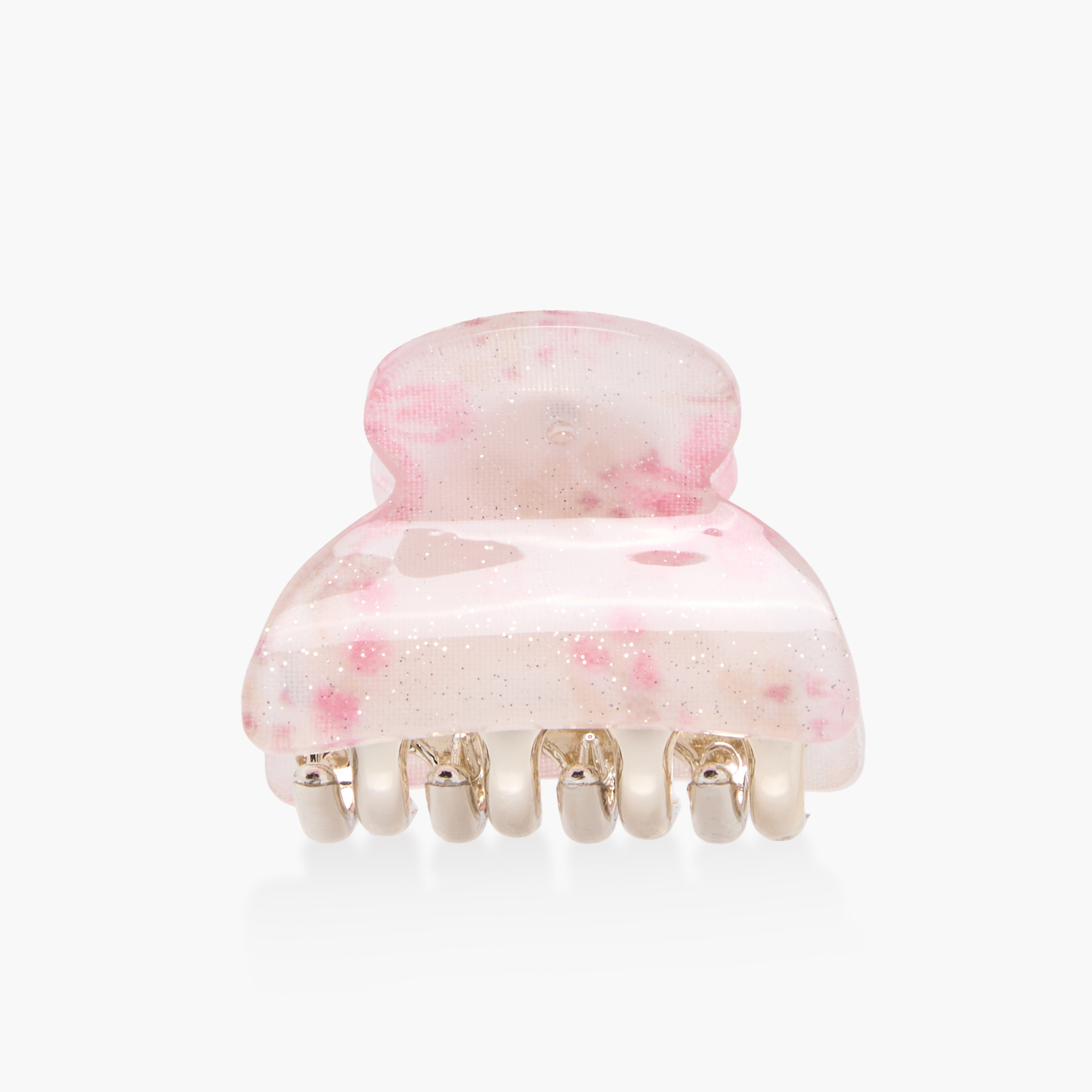 Pack of 3 Curved Hair Clamps with Glitter Detail-women-hairaccessories-clamps-image-2